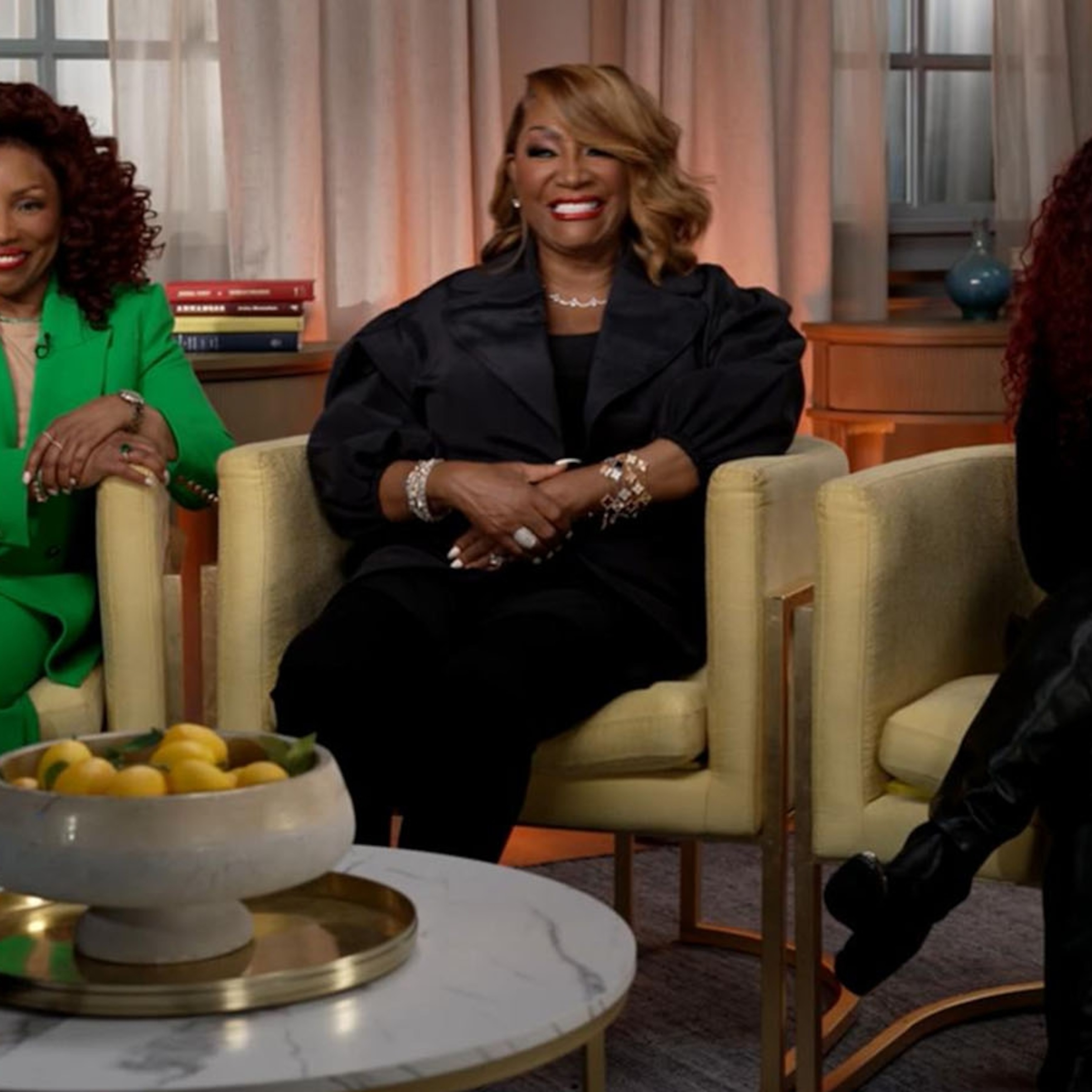 GRACE CONTINENTAL - やあや様　3点6千7点1万セール　ビーラディエンス　ルスーク　ニコアンド　ハレ Video Chaka Khan, Patti Labelle and Stephanie Mills open up about