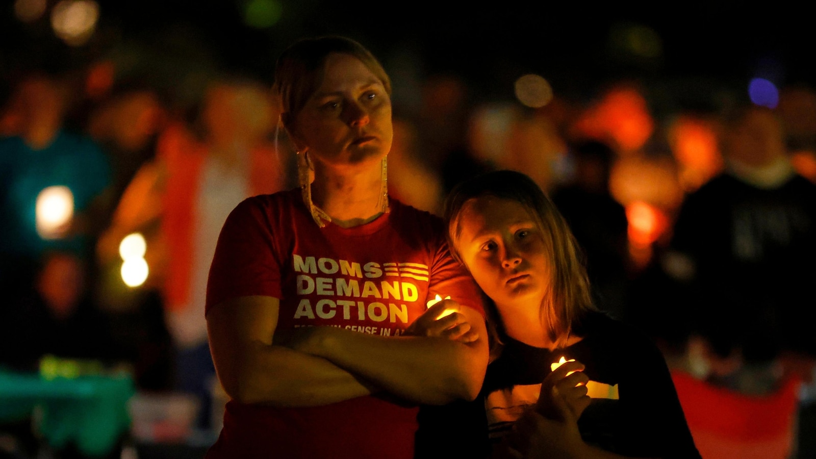 Minneapolis Catholic schoolchildren listened to a prayer, then ducked for cover from gunfire