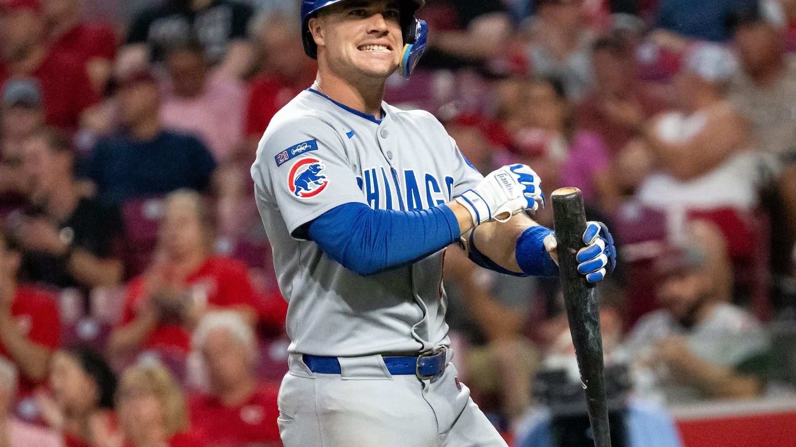 Cubs 3B Shaw says he’s ‘not concerned at all’ about backlash for attending Charlie Kirk memorial