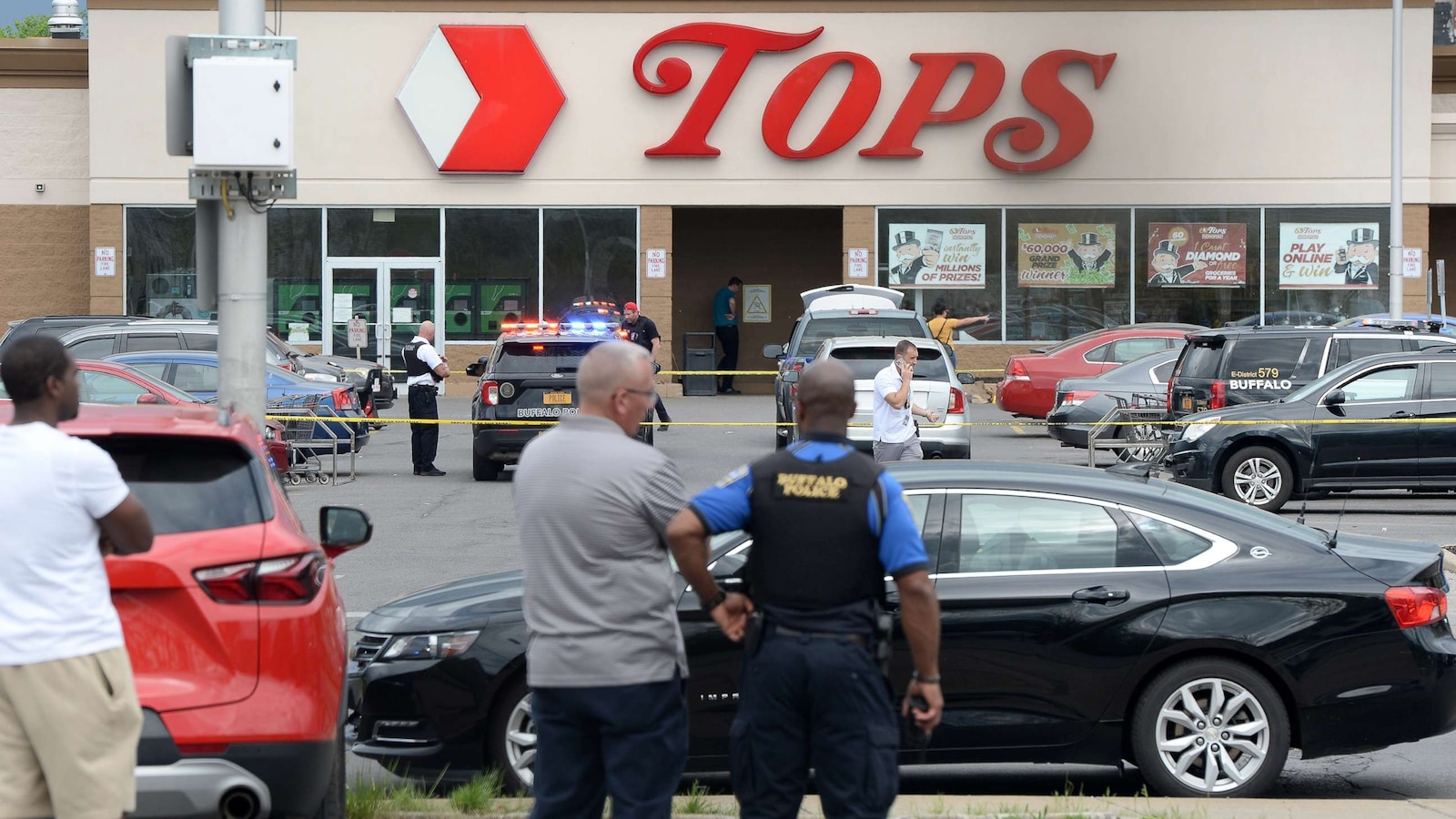 From the '.22Caliber Killer' to the Tops massacre, historic hate