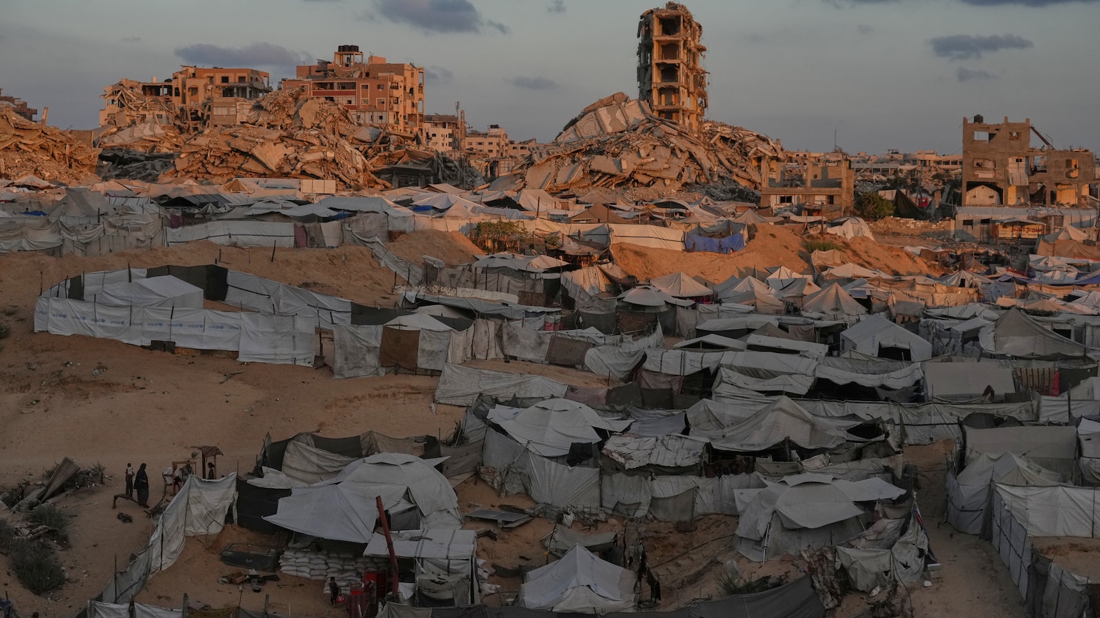 Palestinian death toll in Gaza war passes 74,000, and other Mideast news