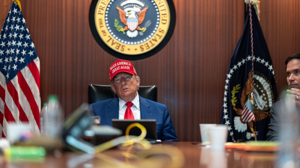 Trump calls Iran's retaliation on American base 'very weak,' doesn't say US will respond militarily
