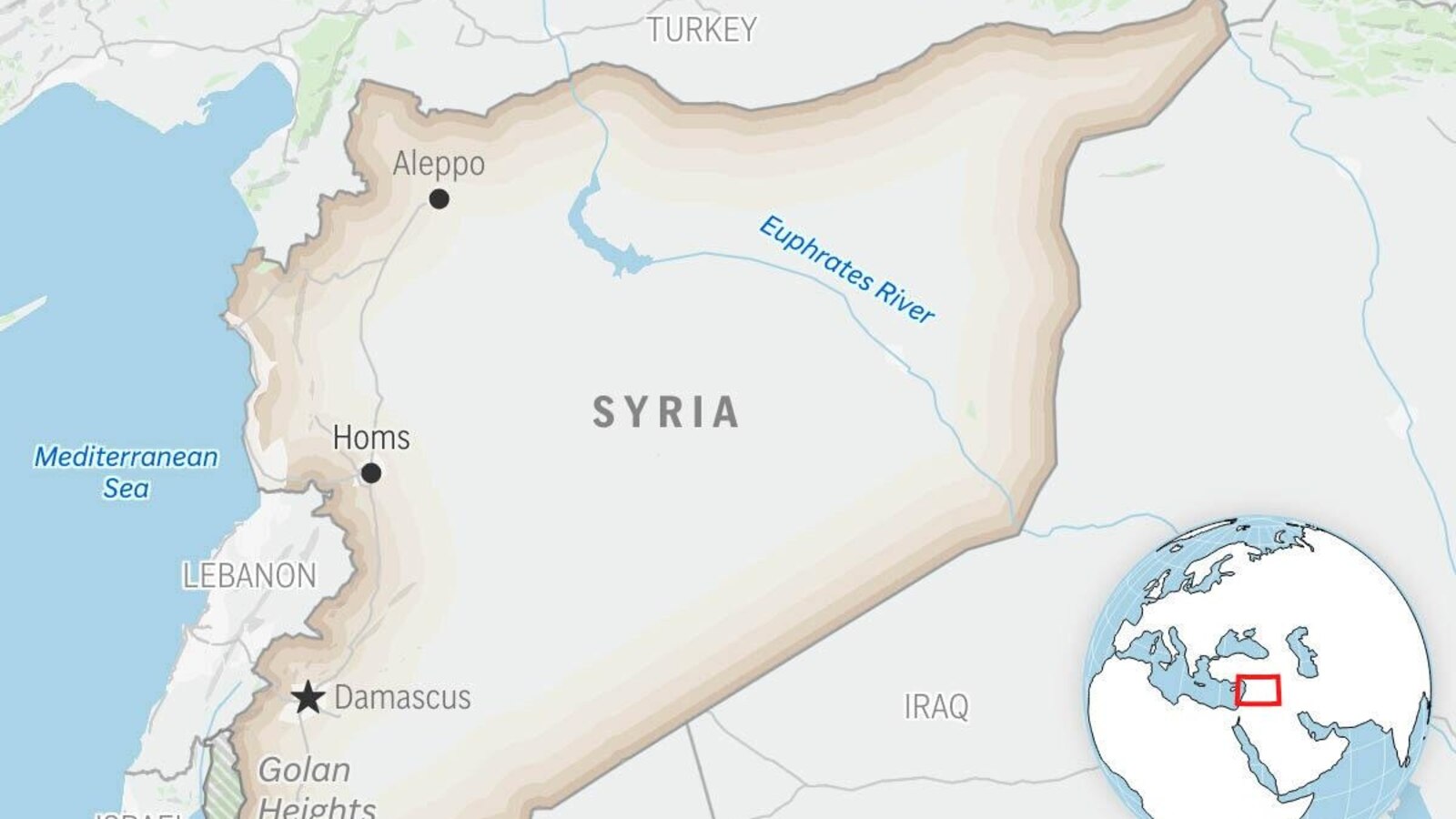 Clashes between Druze militias and Sunni Bedouin clans in Syria kill more than 30 people