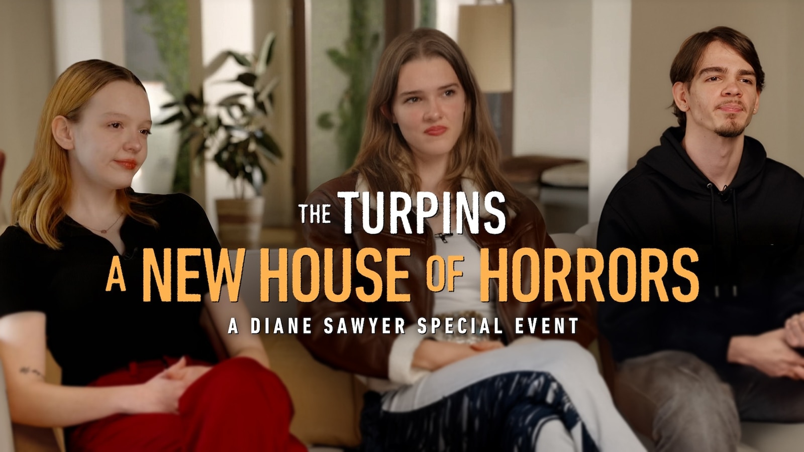 3 Turpin siblings speak out for 1st time on abuse by birth and foster parents