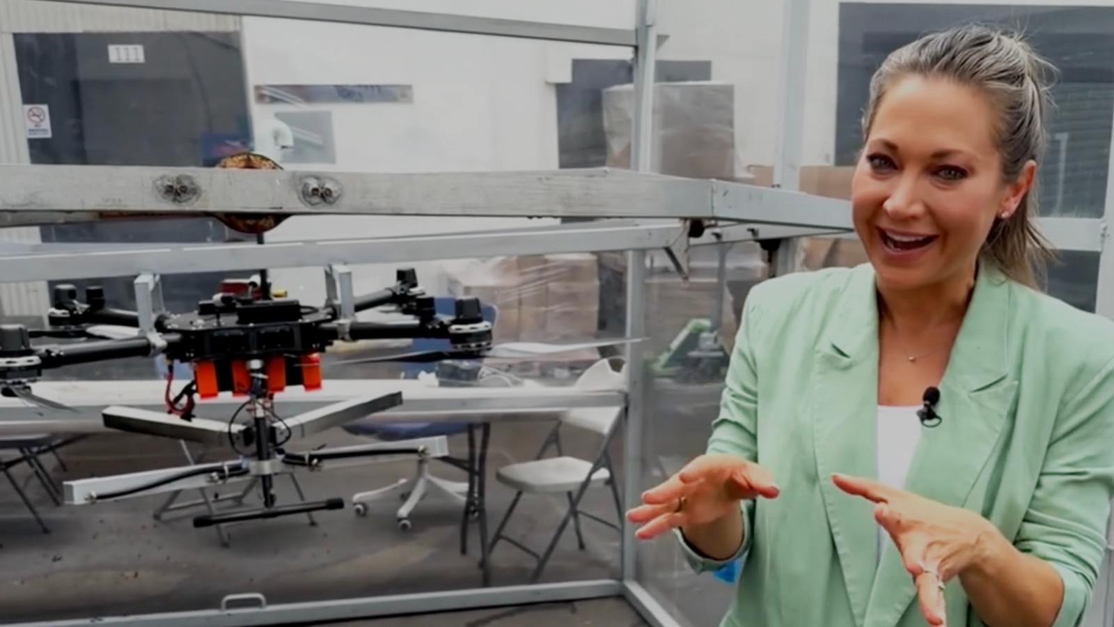 Drones hold secret to producing more rain, engineers say - ABC News