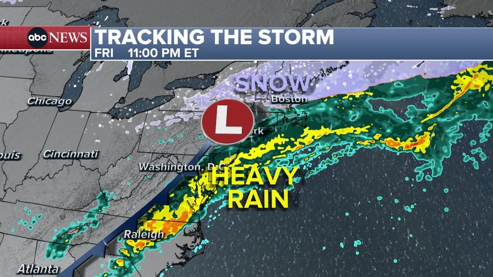 Video Powerful storm sweeps across Northeast - ABC News