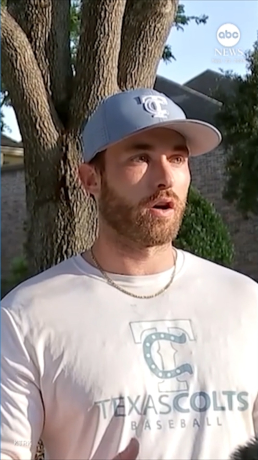 NextImg:Video Coach struck by stray bullet during Texas youth baseball game