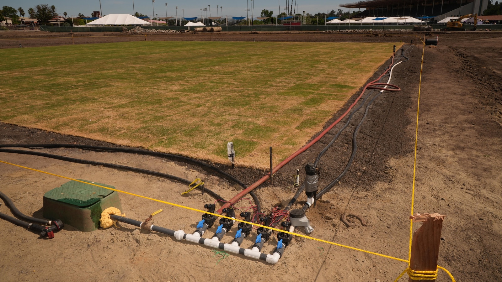New cricket stadium in California heralds the sport's Olympic return after 128 years