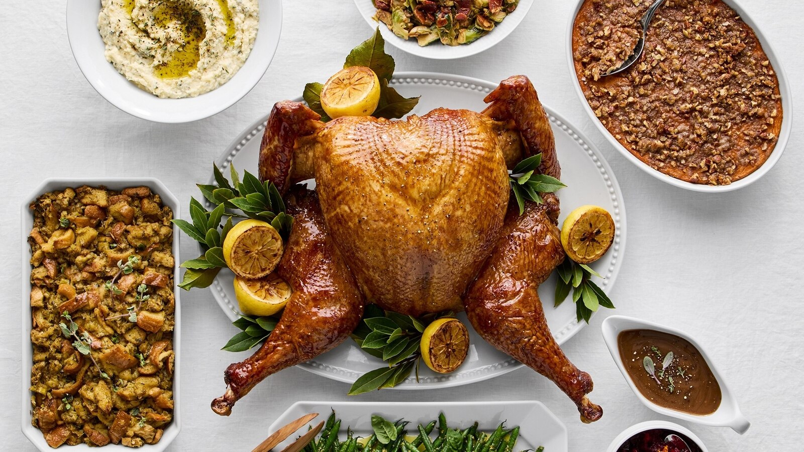 Where to order Thanksgiving dinner, fresh turkey and must-have holiday ...