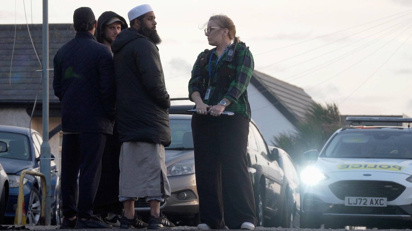 Police investigate hate crime after mosque set on fire in English coastal town
