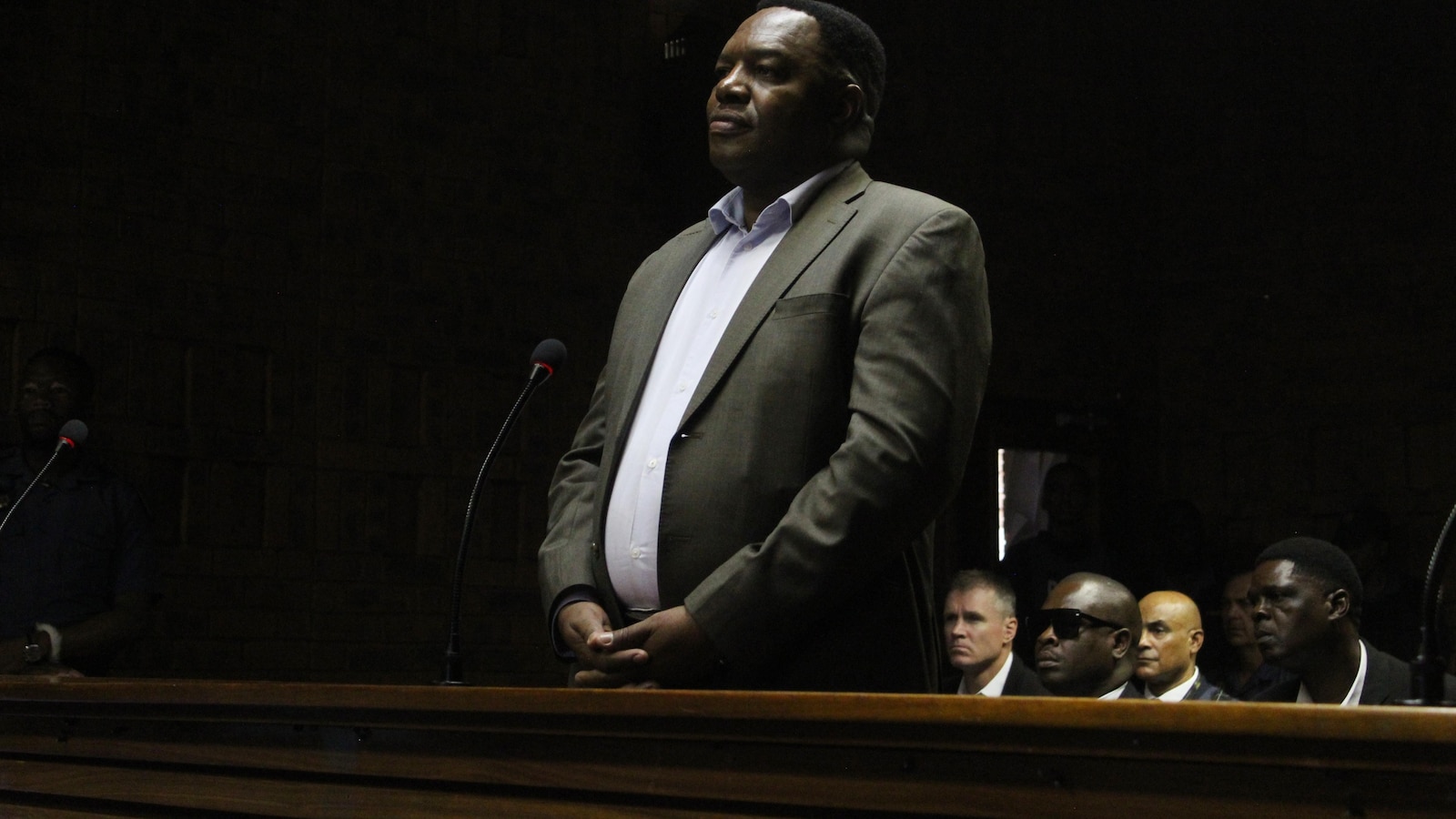 South Africa's police chief suspended over corruption allegations