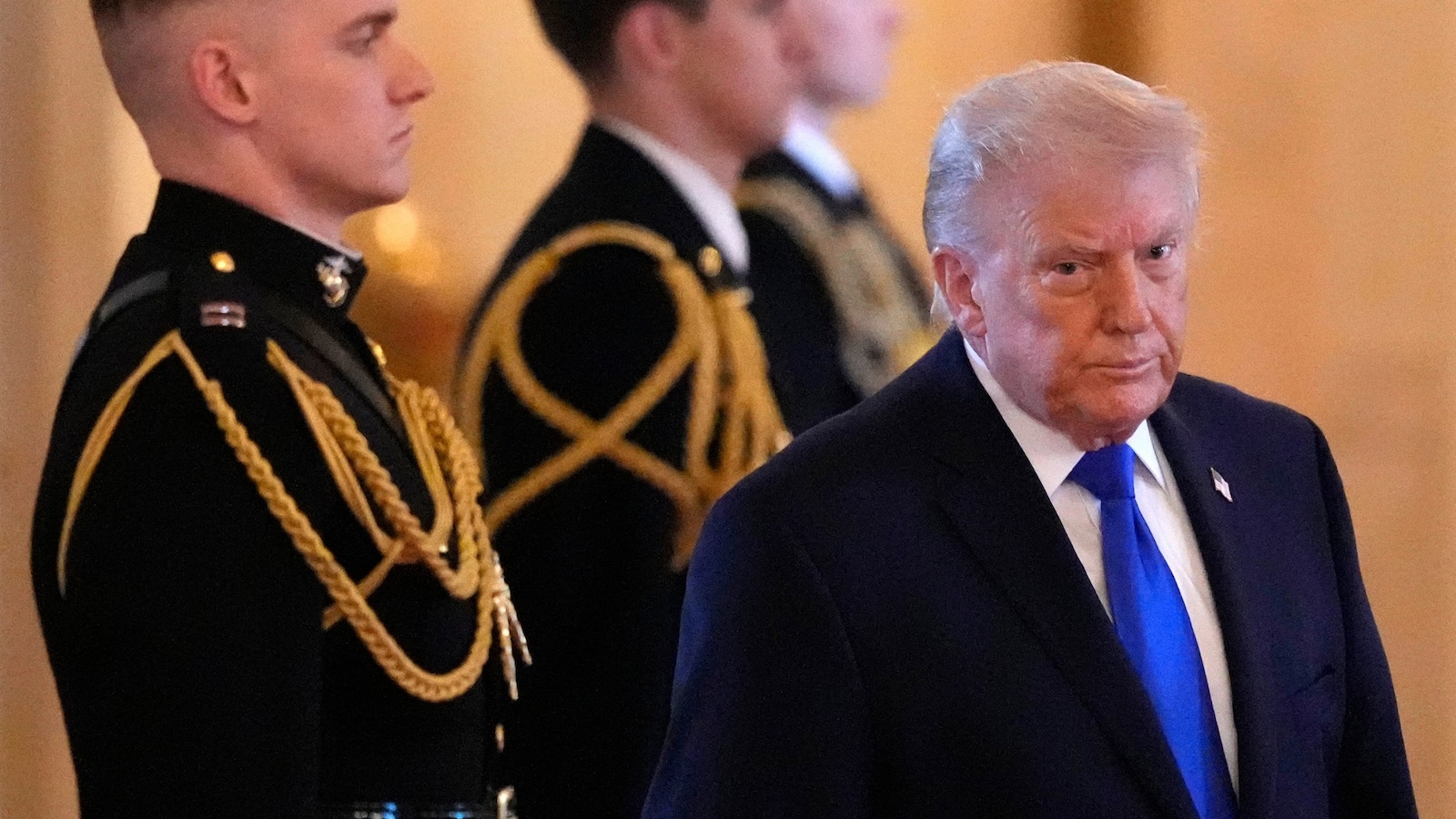 Trump continues to lash out at Supreme Court after tariff ruling - ABC News