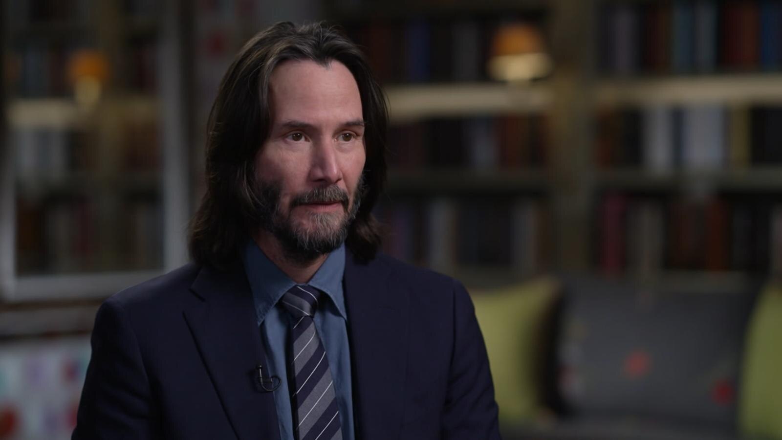 Video Keanu Reeves talks about new film, 'John Wick: Chapter 4' - ABC News