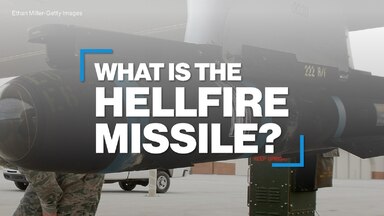 Hellfire Missile Explosion