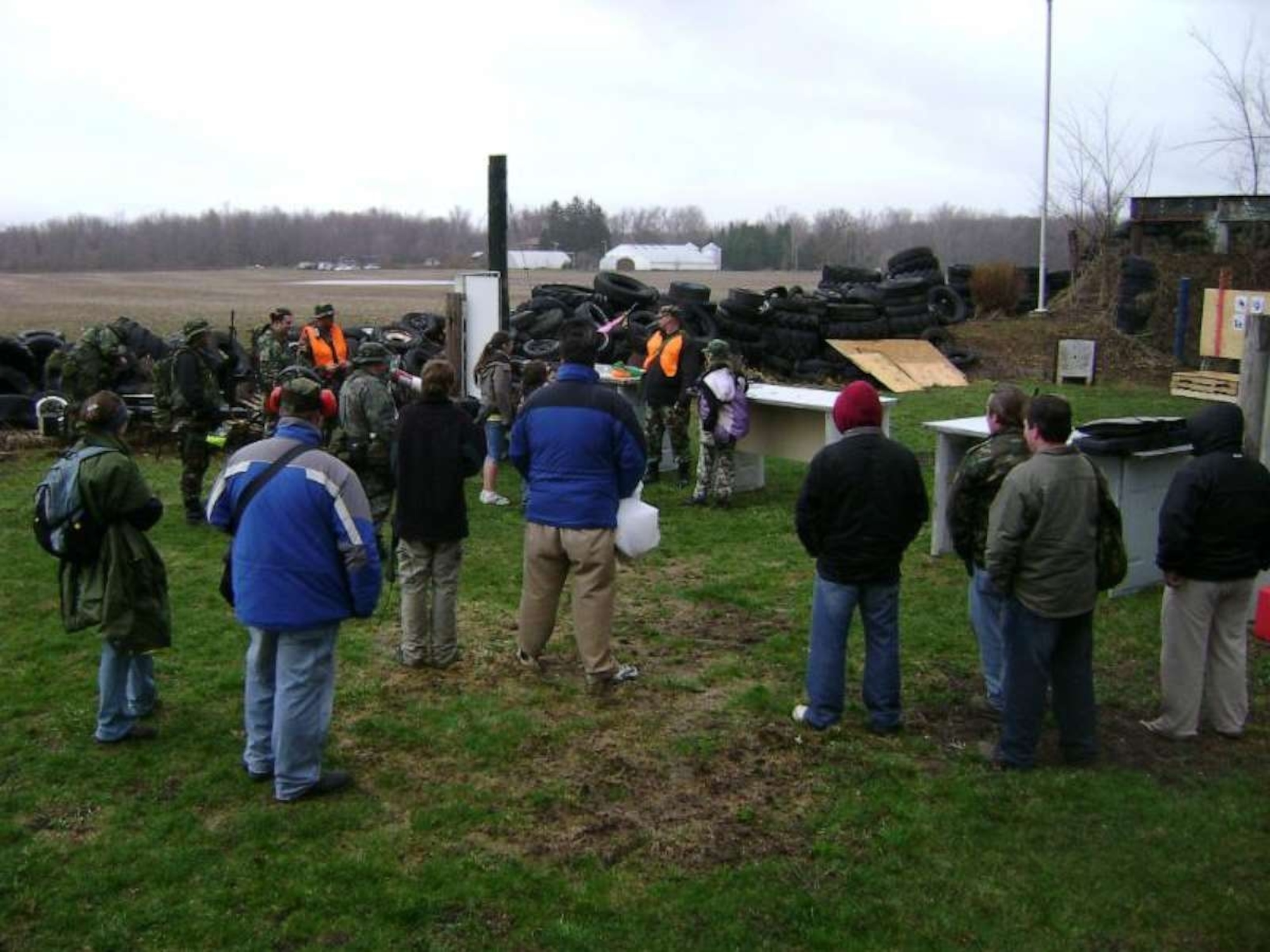 PHOTO: Dr. Amy Cooter, a senior research fellow at the center for terrorism, extremism, and counterterrorism at Middlebury University, documented Michigan militia recruiting and trainings for three years.