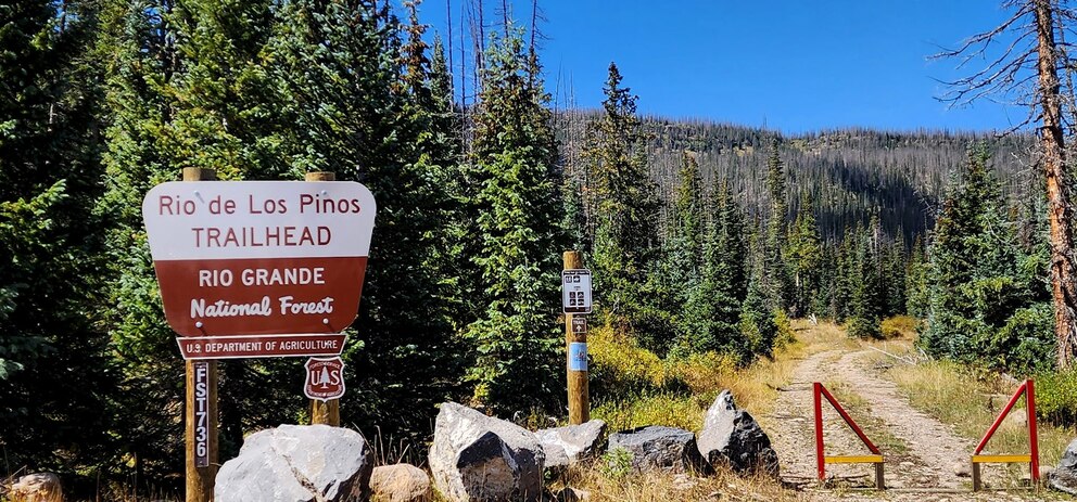 PHOTO: Andrew Porter and Ian Stasko went missing in the Rio De Los Pinos Trail Head.