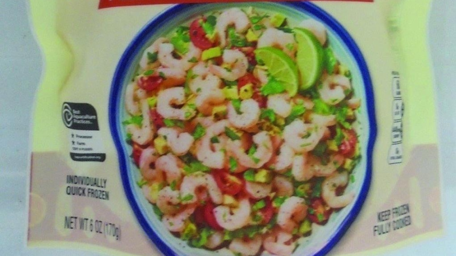 More shrimp recalled due to possible radioactive contamination, FDA says