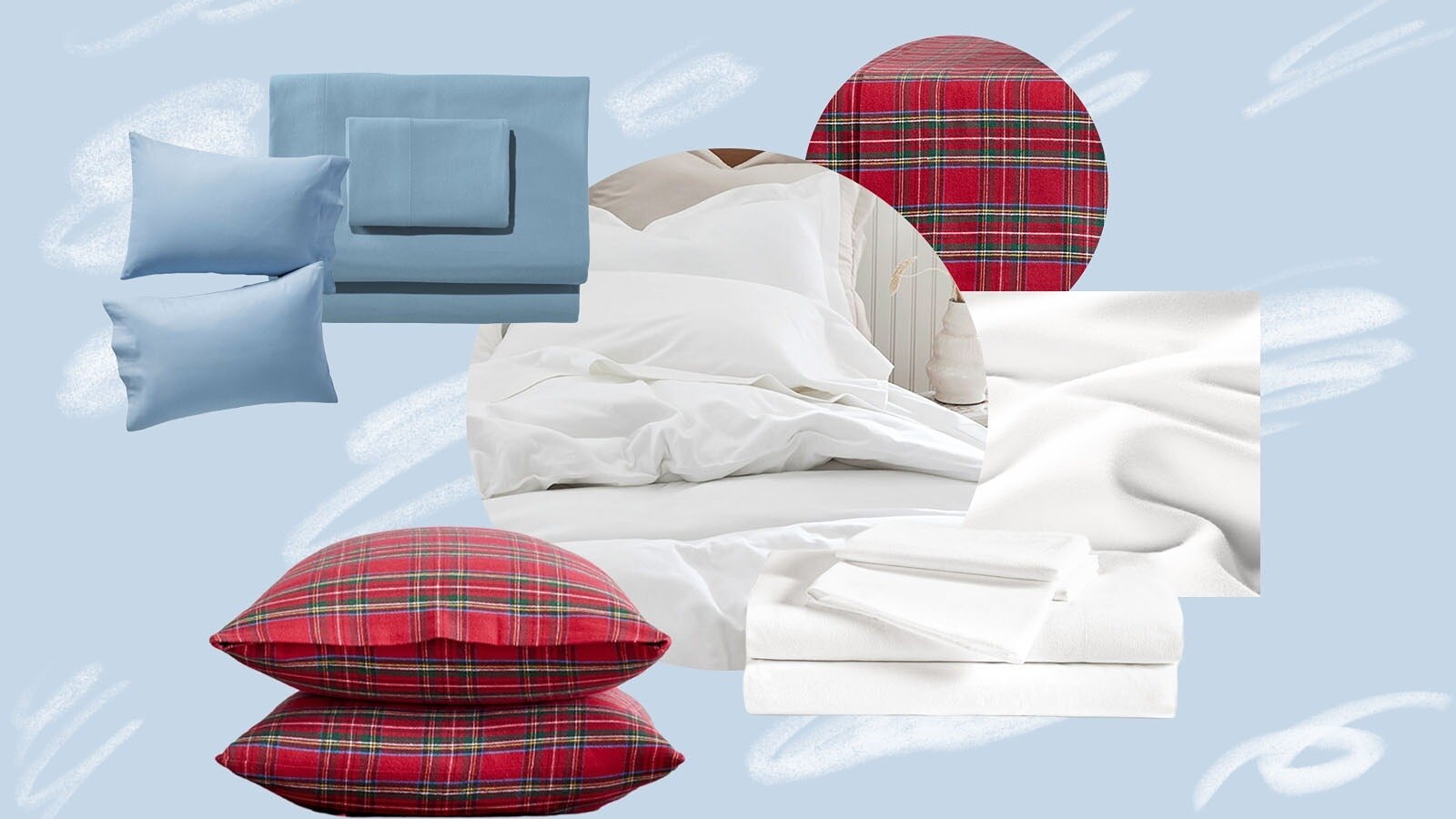Shop flannel sheets for a cozy bedroom upgrade.