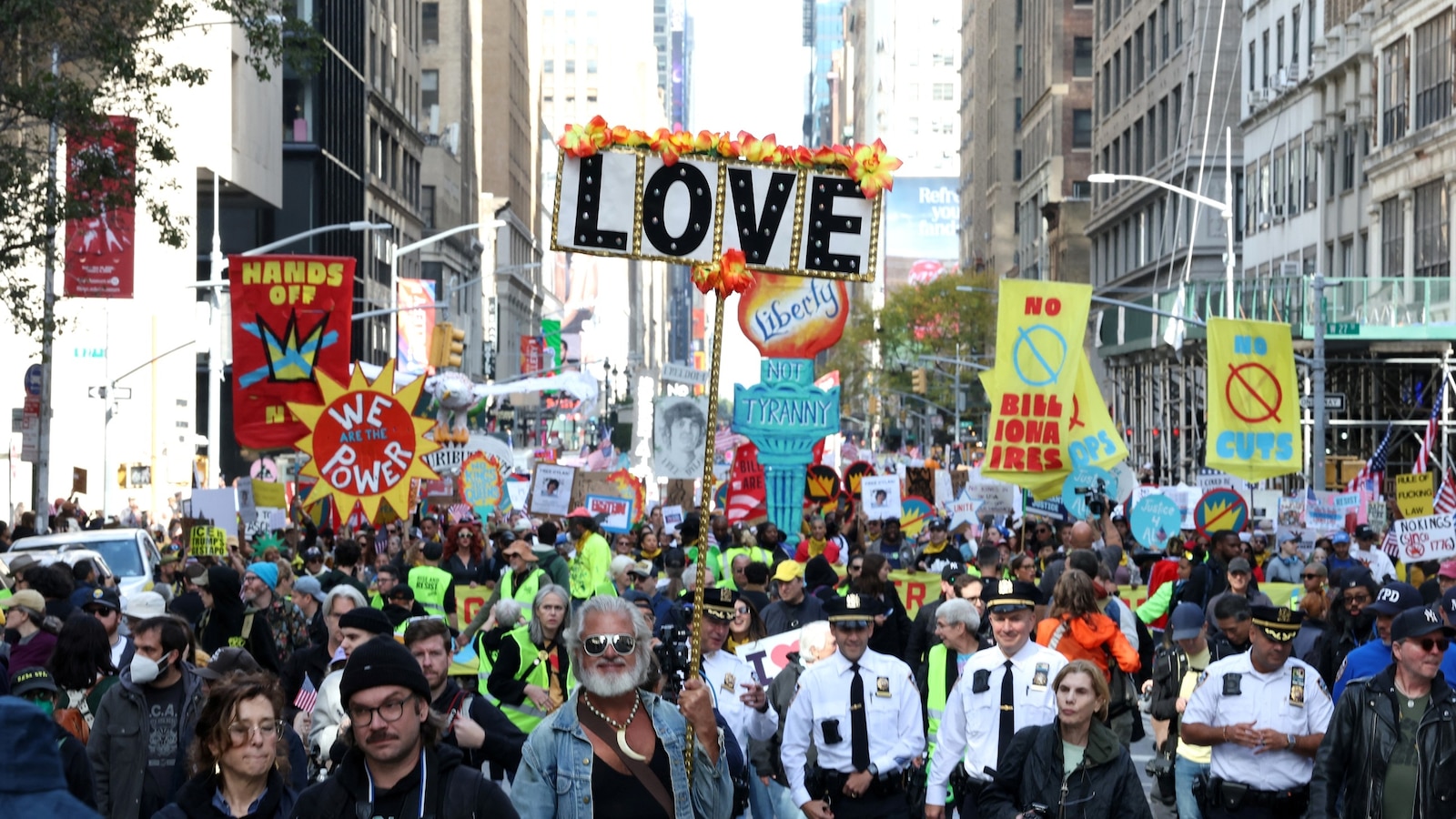 What to know about nationwide ‘No Kings’ rallies protesting Trump