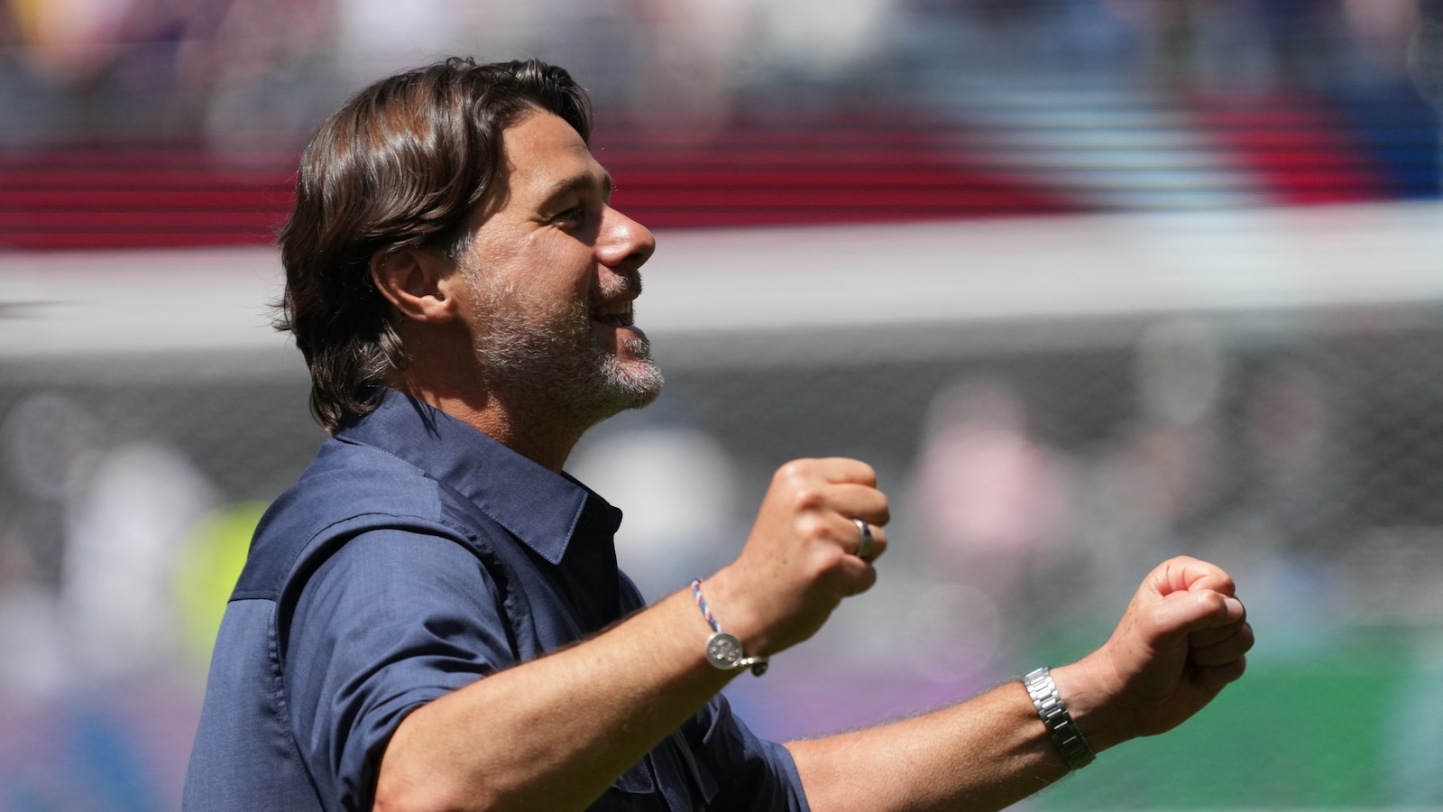 Coach says U.S. soccer rebuild tougher than expected but progress underway