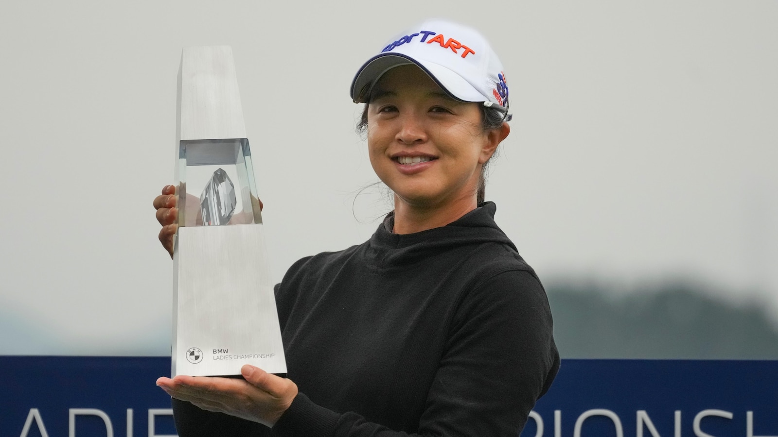 Kim Sei-young ends five-year LPGA title drought with BMW Championship win in South Korea