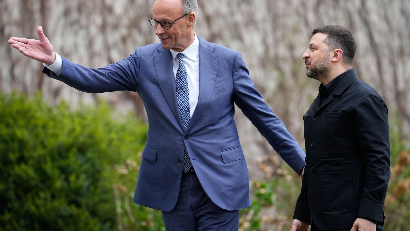 Zelenskyy meets Merz in Berlin as Ukraine seeks more support from Germany against Russia