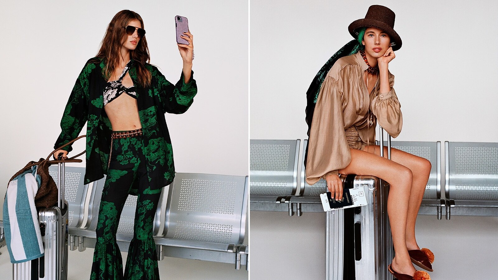  H&M debuts a new womenswear collection inspired by the HBO series "The White Lotus."