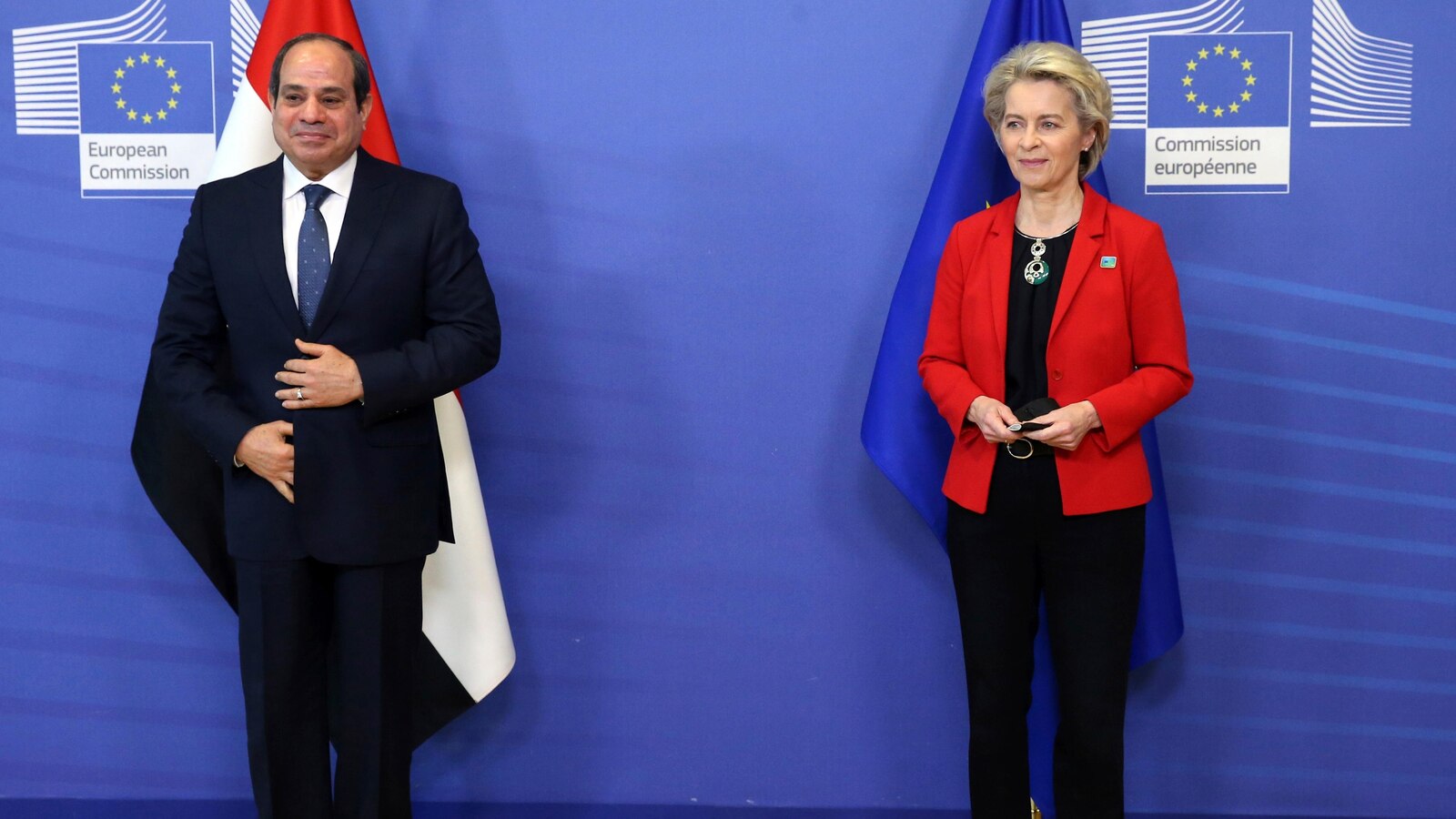 European Union announces an $8 billion aid package for Egypt as concerns mount over migration