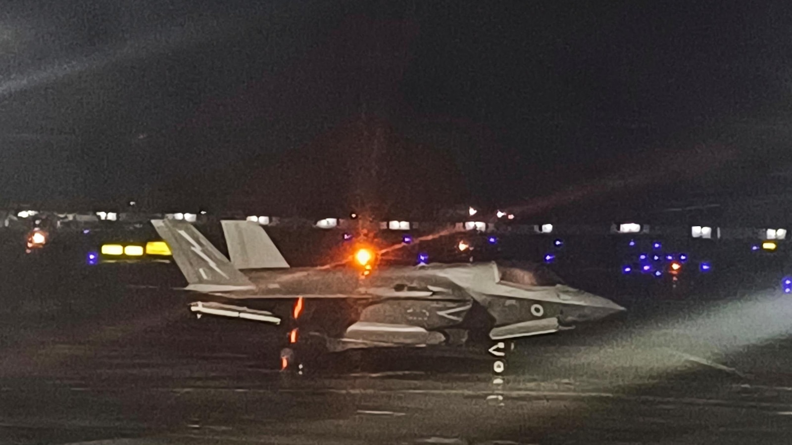 F35 fighter jet stranded in India may finally fly back home after inspiring memes