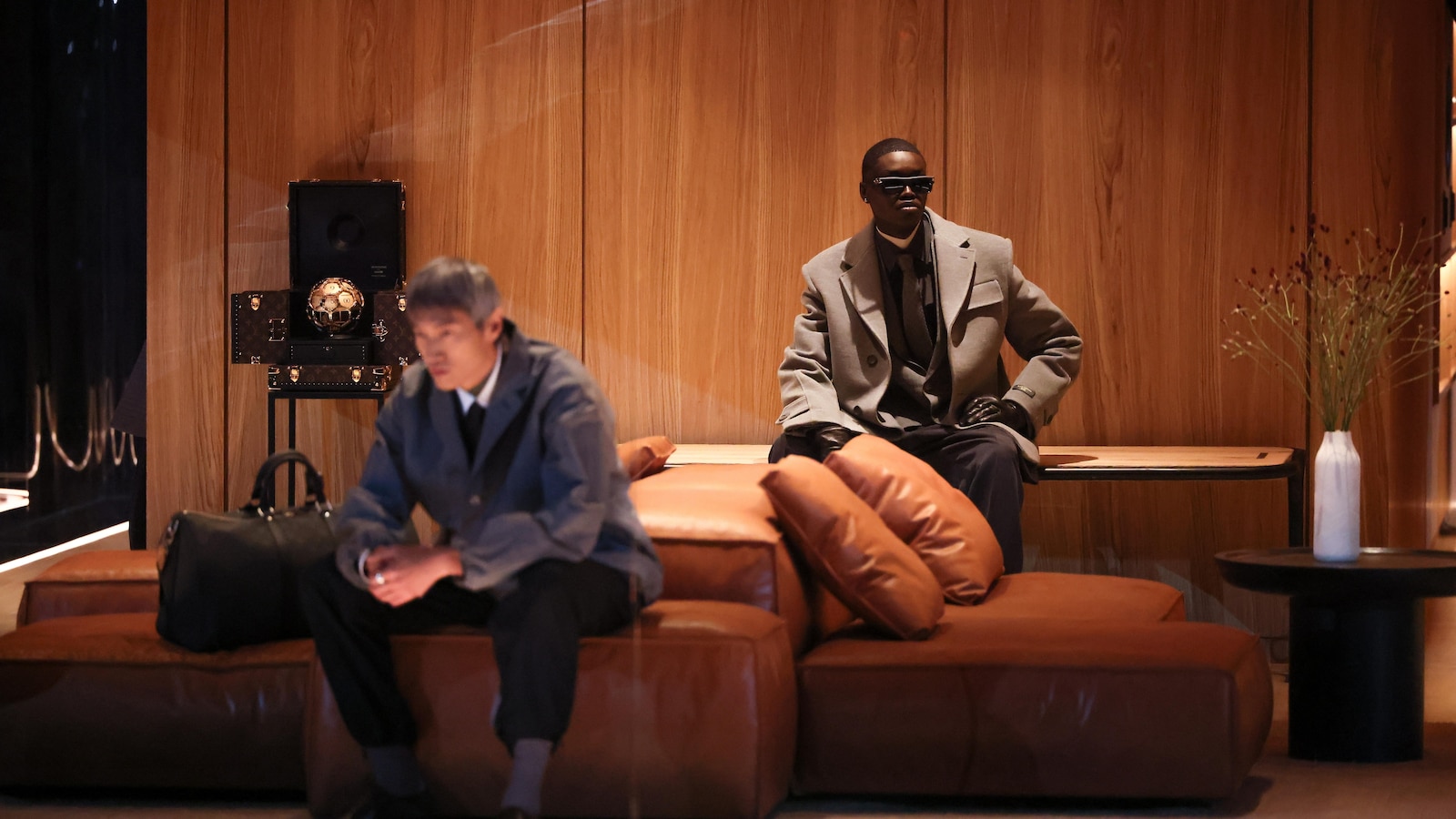 Pharrell Williams откри празнична година за монограма на Louis Vuitton