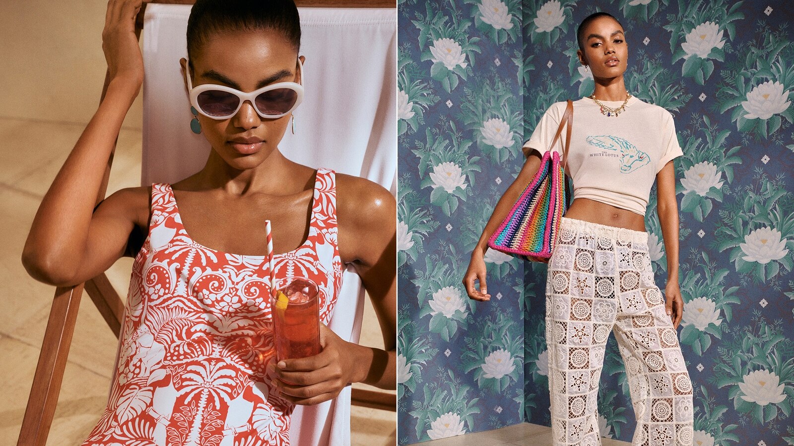 Bloomingdale's announces The White Lotus x AQUA collection