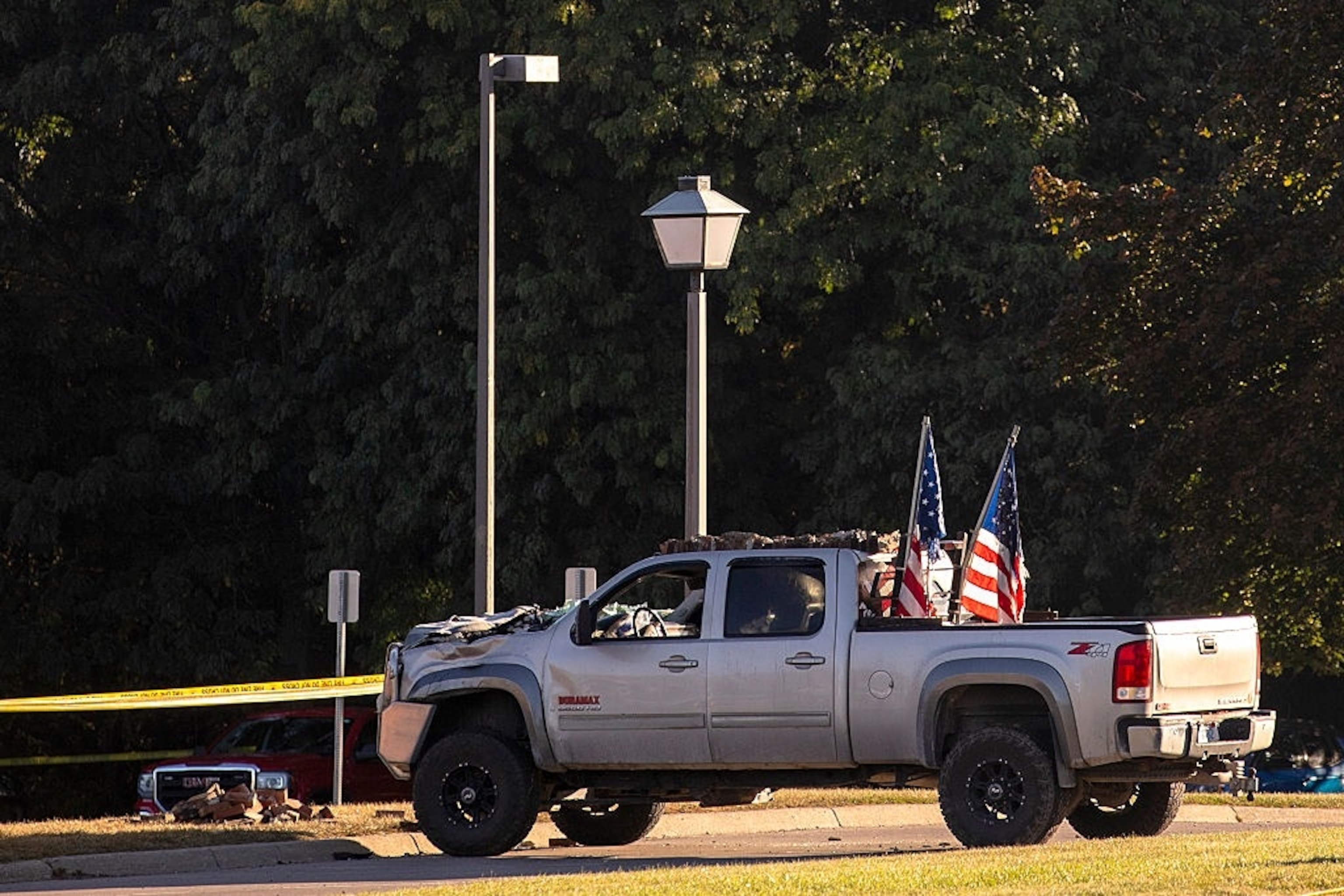 PHOTO: At Least 4 Dead After Shooting And Fire At LDS Church In Grand Blanc, Michigan
