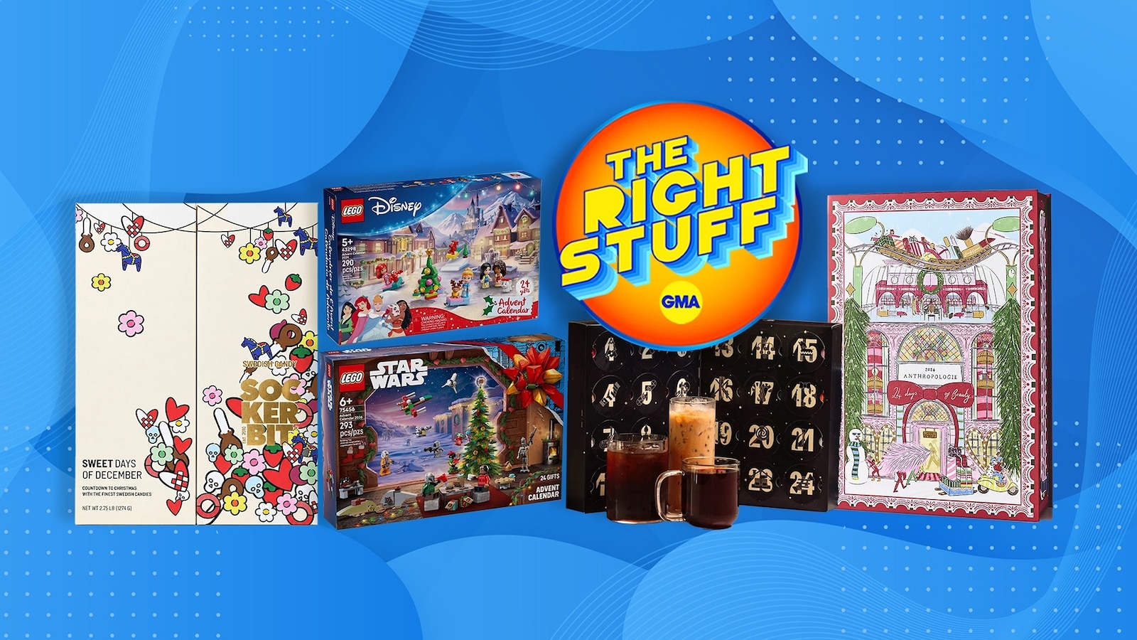 "The Right Stuff:" Advent calendars