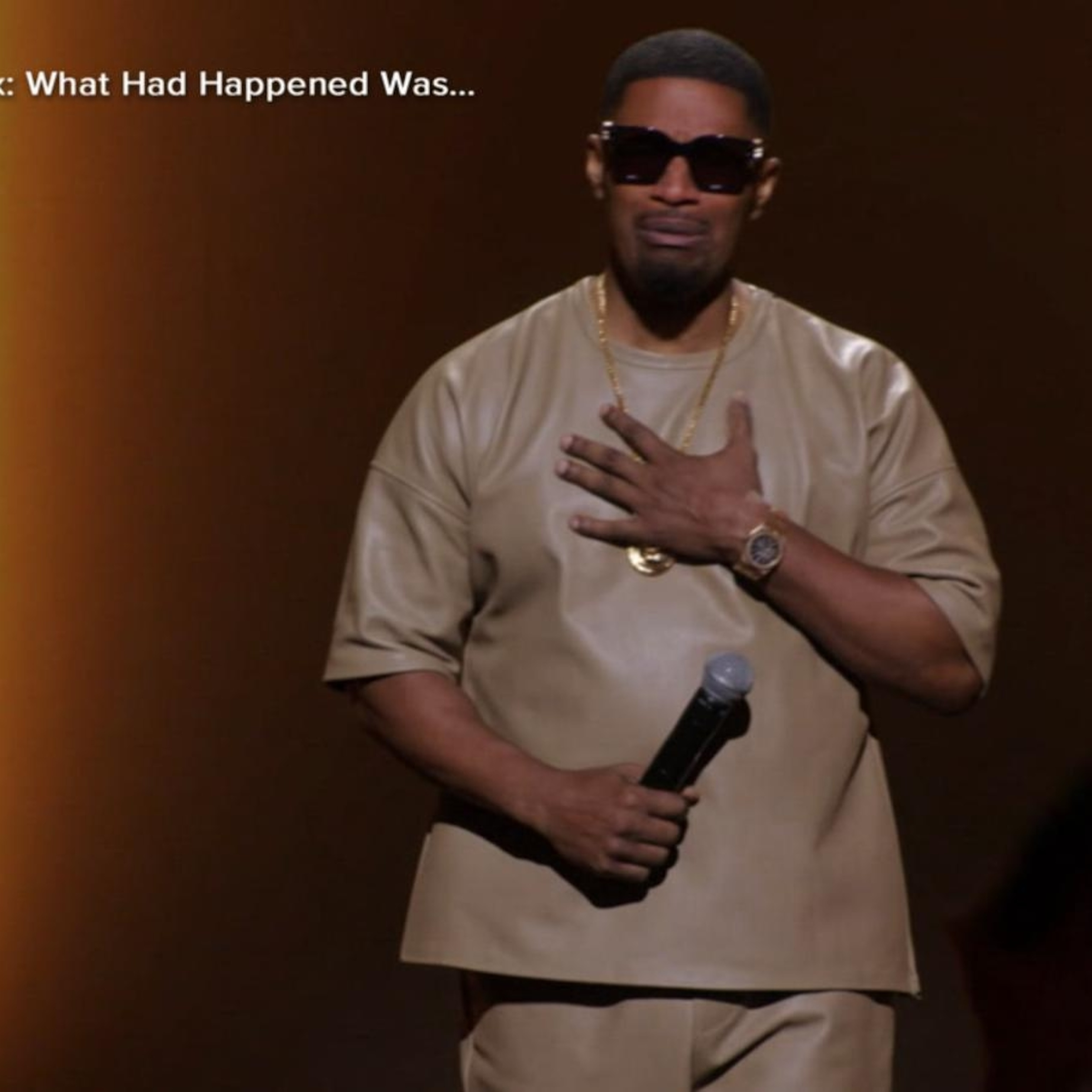 Video Jamie Foxx opens up in new Netflix special - ABC News