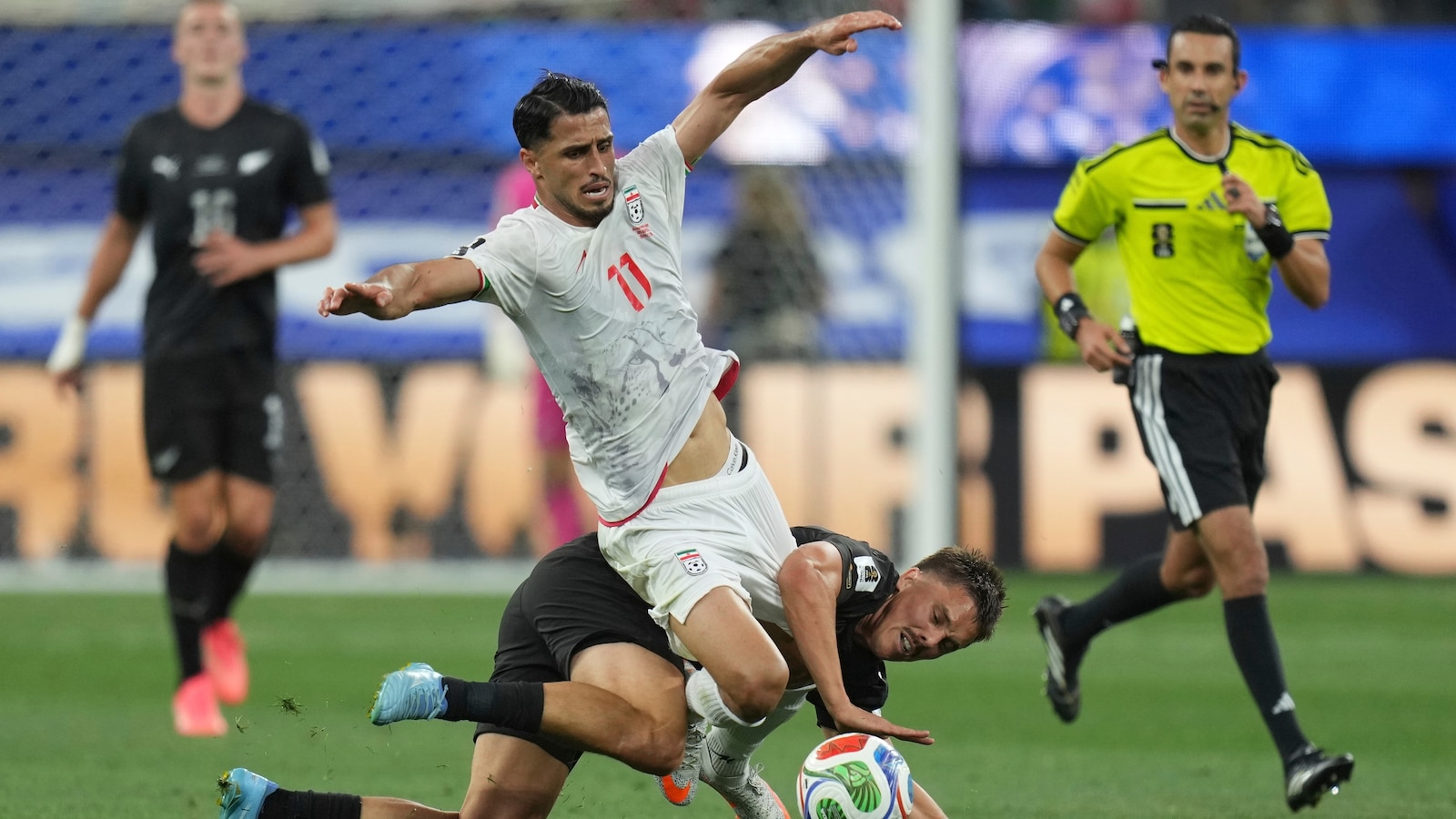 Turkish broadcaster drops veteran World Cup commentator over Iran-New Zealand mix-up
