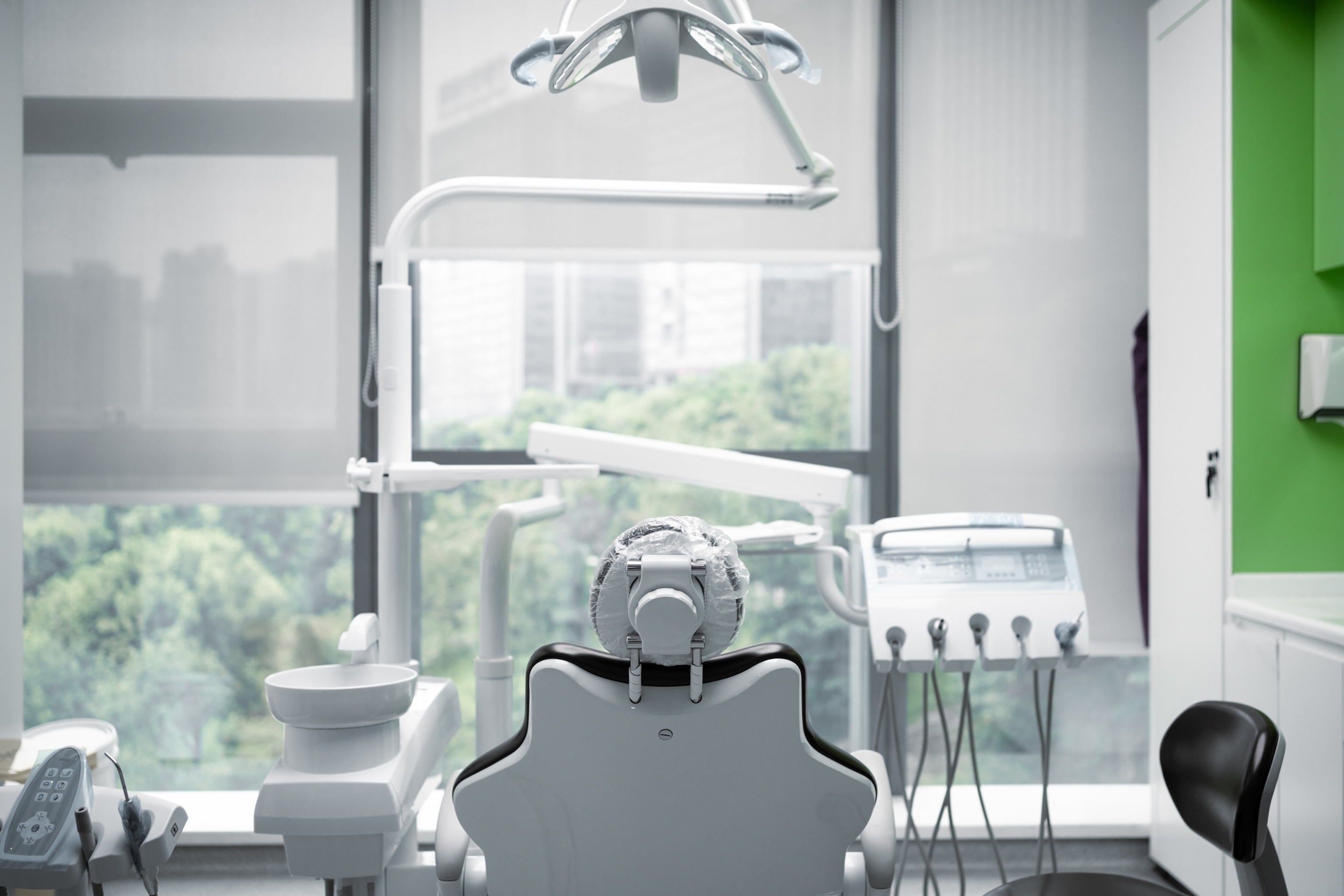 Dental Chair In Dental Clinic