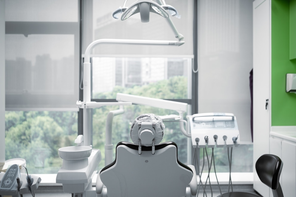 Dental Chair In Dental Clinic