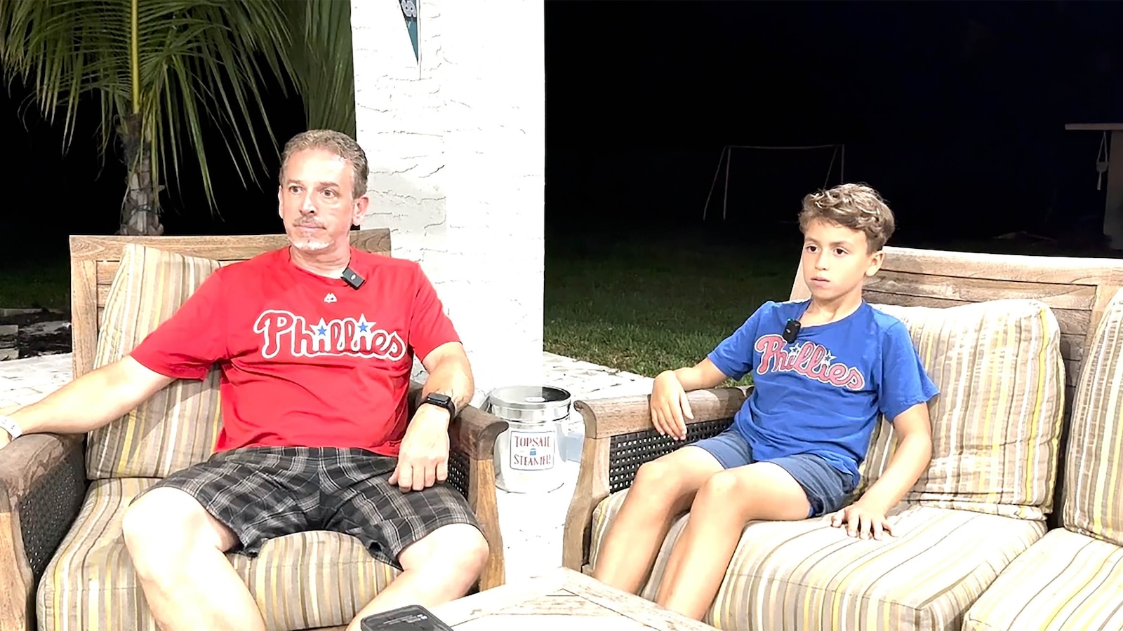 Father and son speak out after viral Phillies-Marlins game confrontation