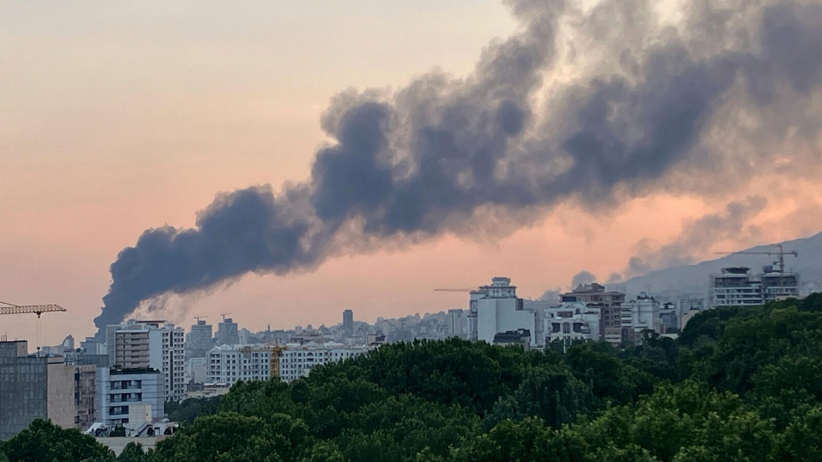 Israel's strikes on Tehran broaden as Trump issues ominous warning