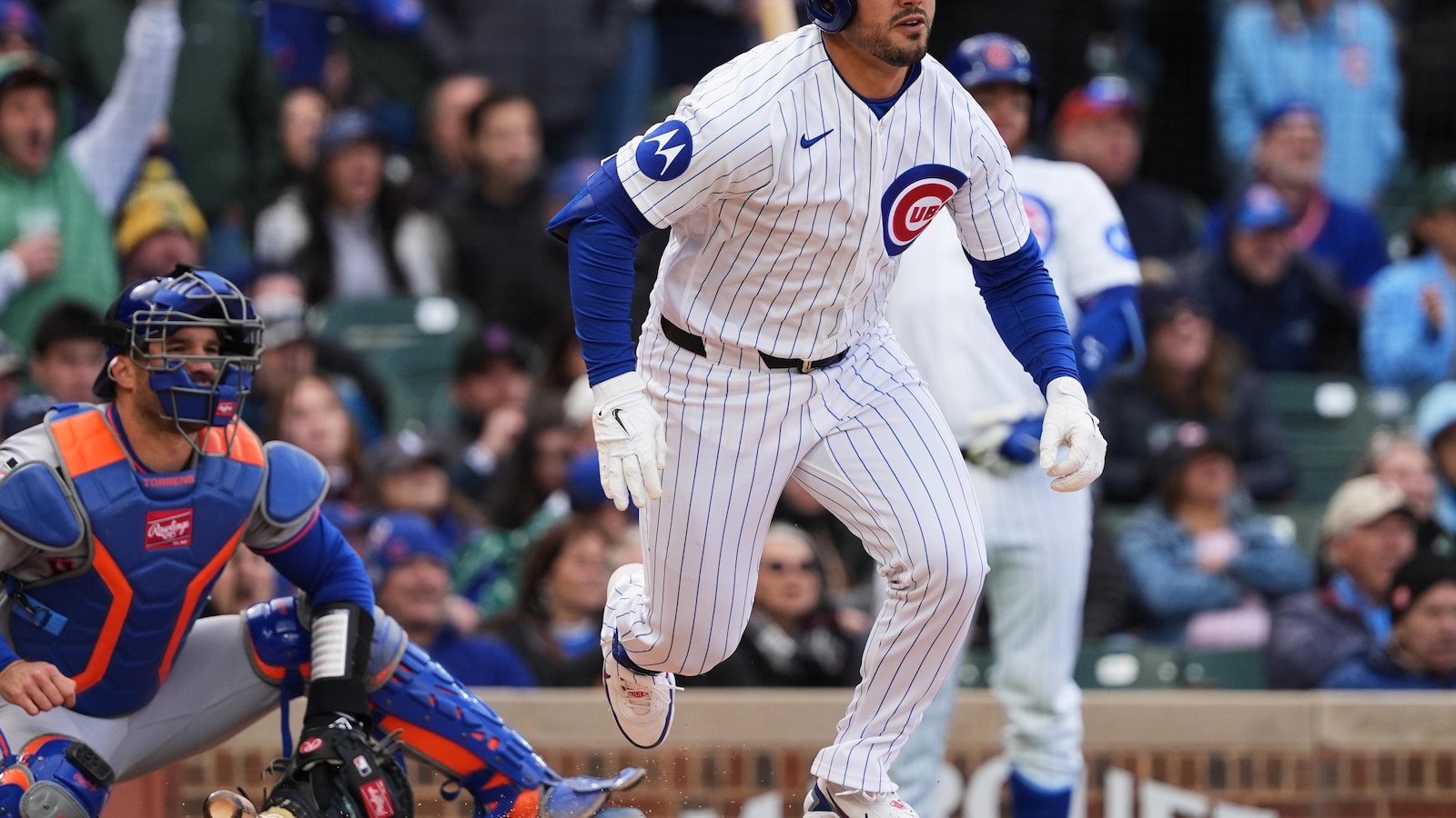 Cubs' Michael Conforto gets his 2025 World Series ring from the Dodgers