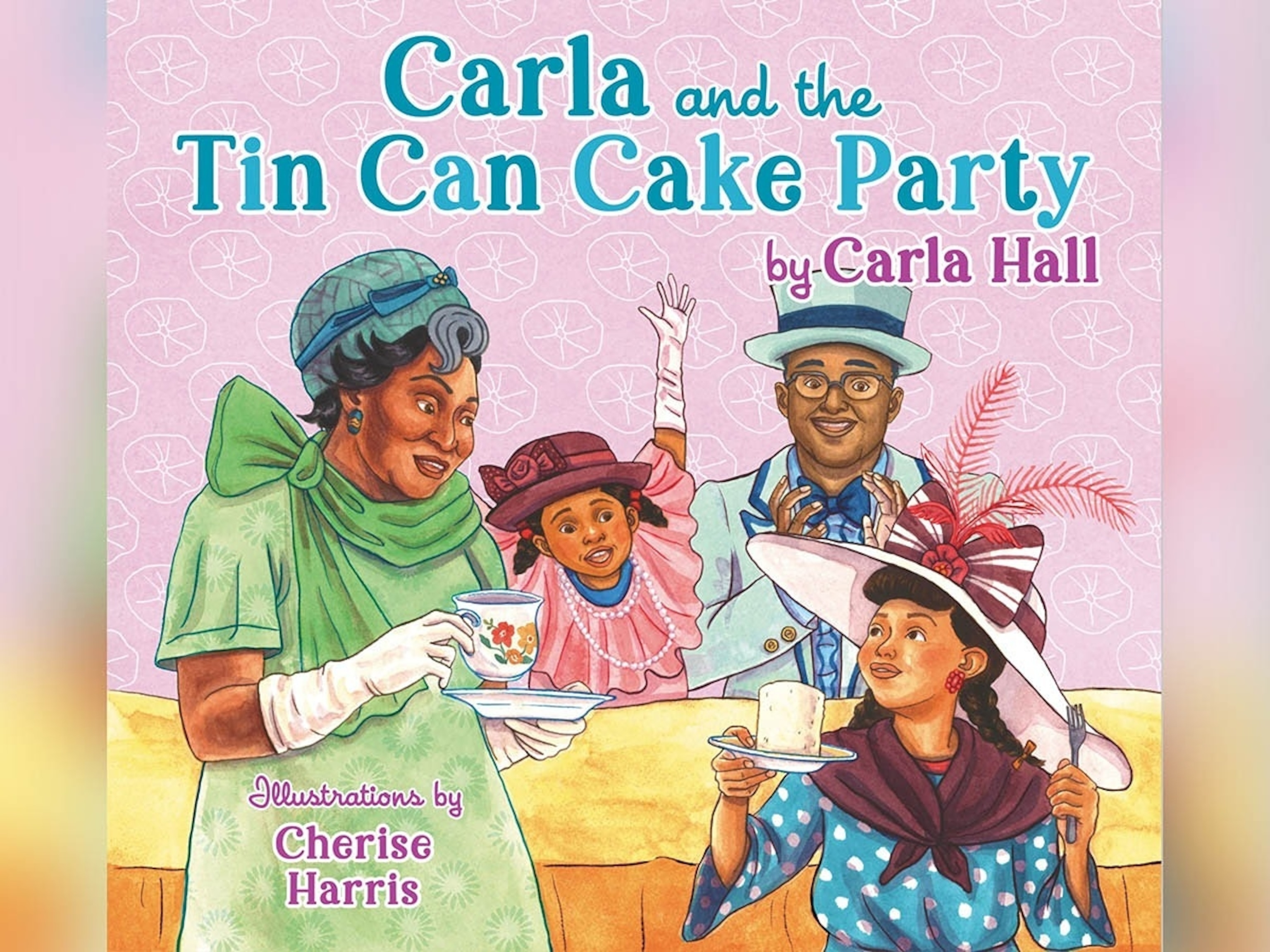 Chef Carla Hall shares lemon ginger tin can cake recipe, talks new