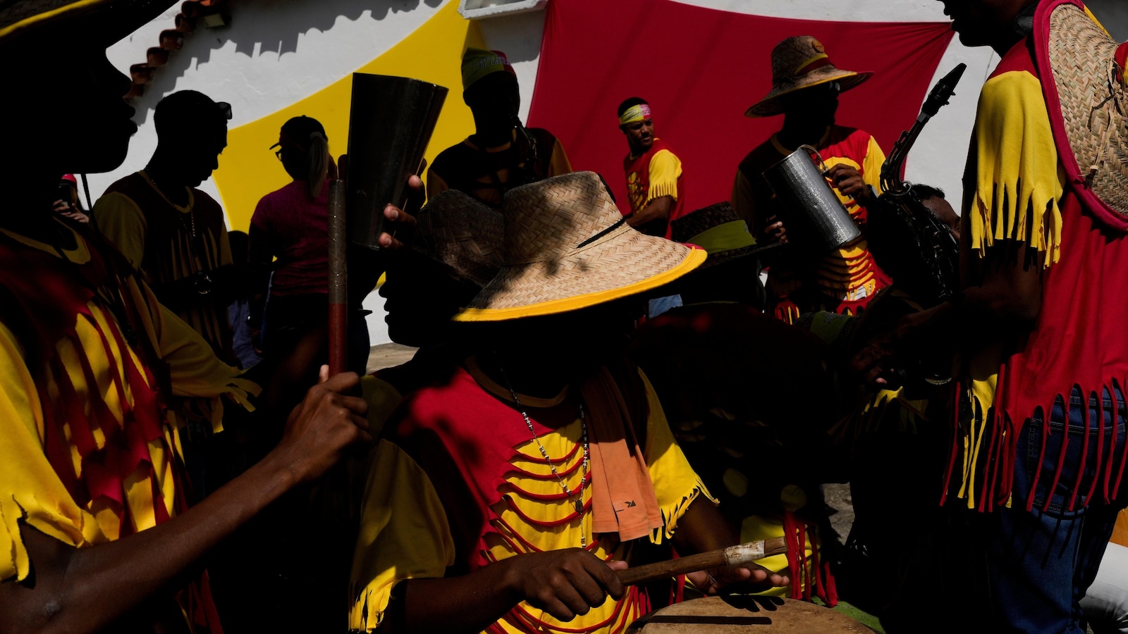 Photos show Venezuelans celebrating Holy Innocents' Day