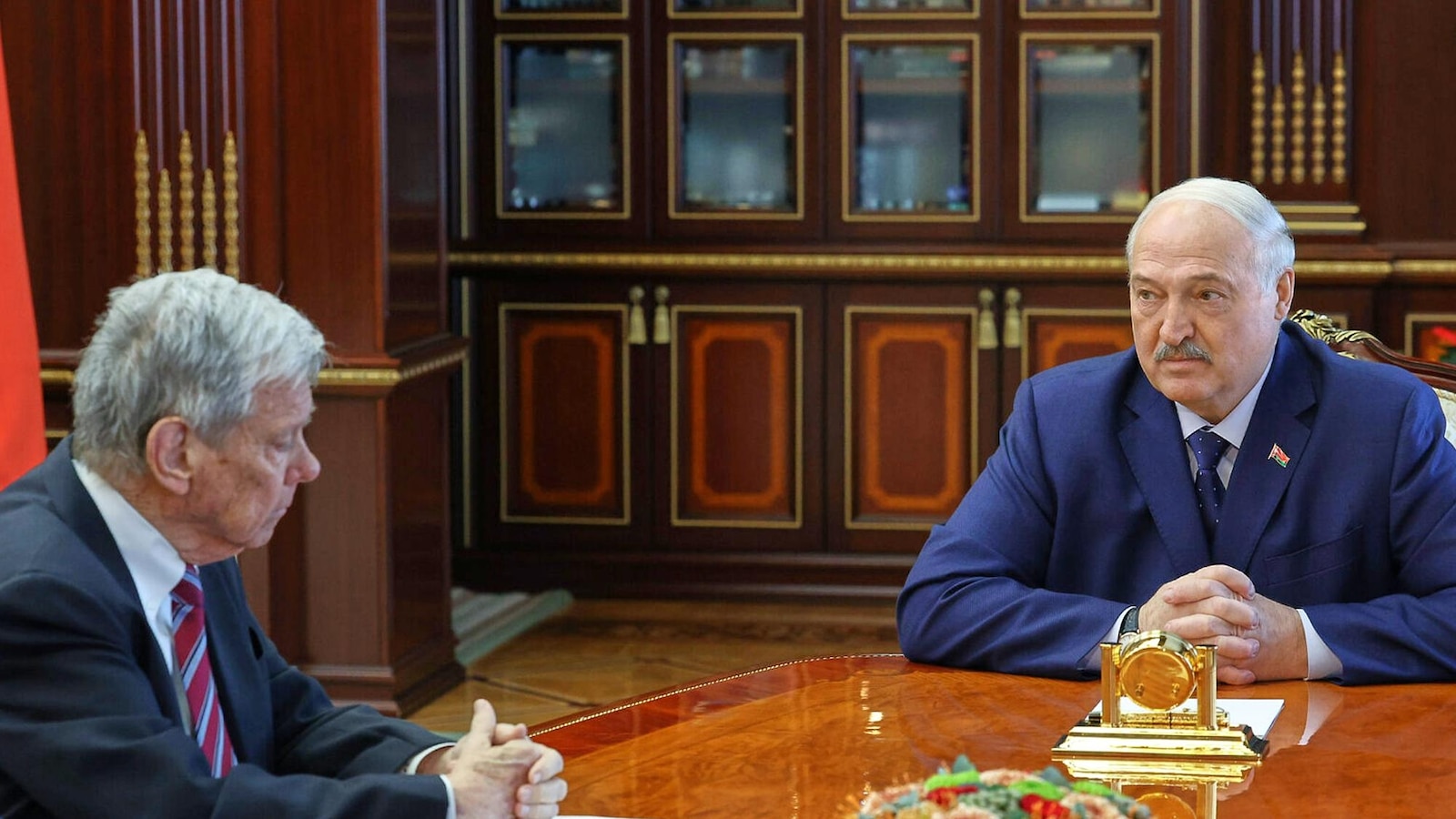 Belarus leader hosts US envoy for talks, latest effort to improve ties