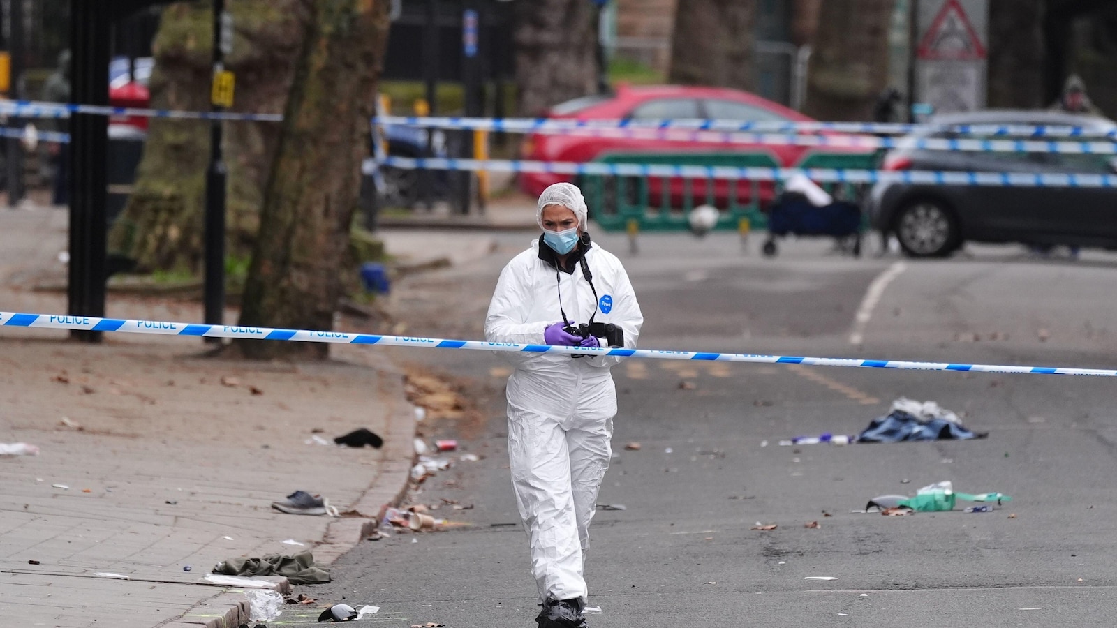 يمثل المشاة أمام المحكمة بعد هجوم وقع في مدينة ديربي بالمملكة المتحدة