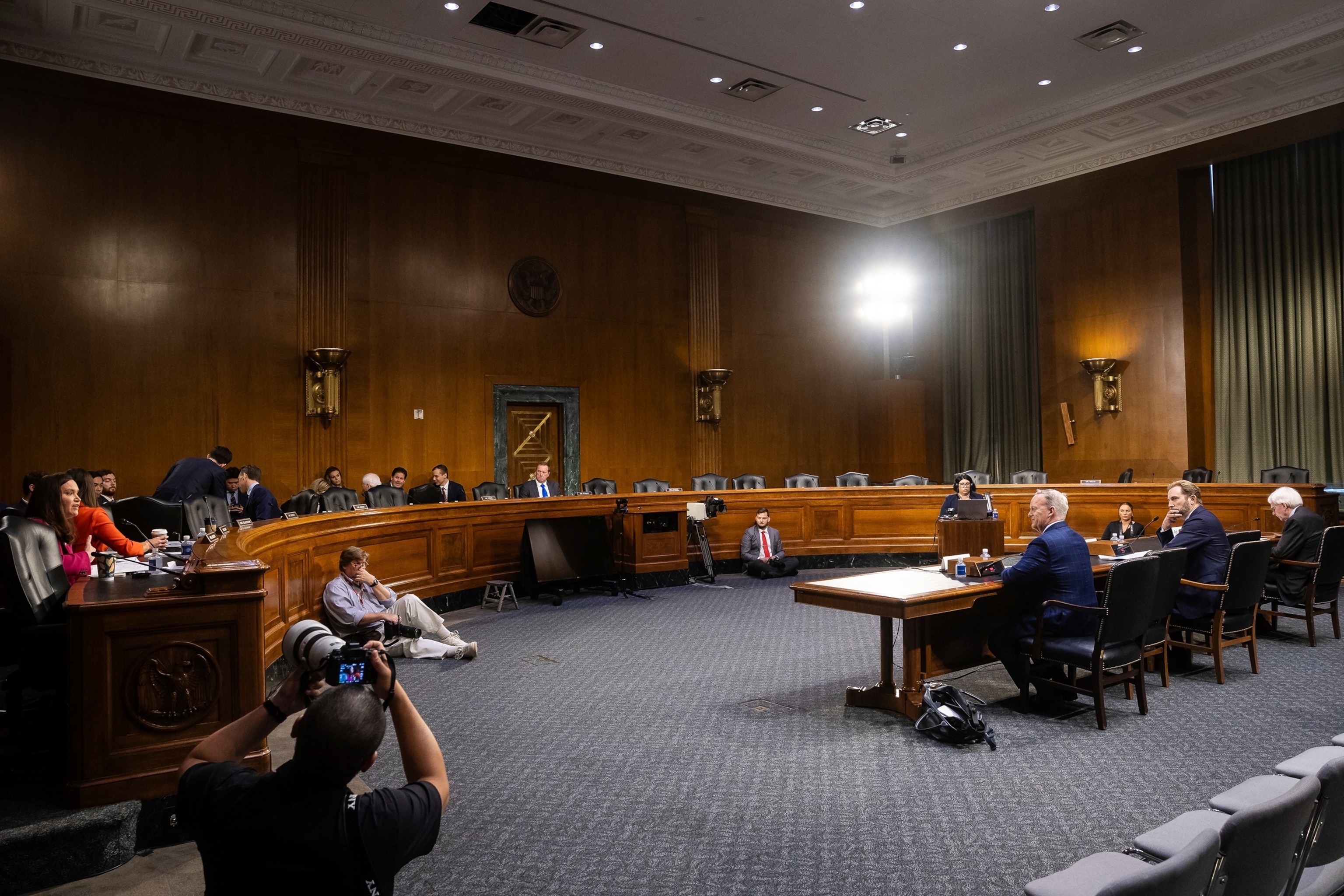 PHOTO: Senate Judiciary Committee hearing on the alleged cover up of former President Joe Biden's alleged incapacity to serve on Capitol Hill June 18, 2025.