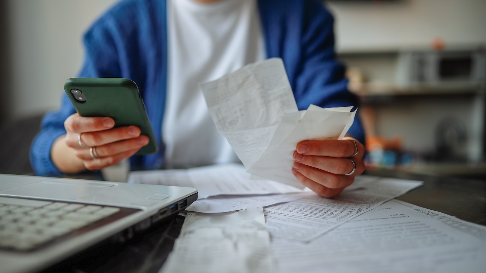 Credit card debt held by Americans stands near an all-time high, according to the Federal Reserve Bank of New York, just as a rise in the Fed’s benchmark interest rate threatens to drive up borrowing costs.