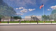 Fine Arts Panel Approves Trump s White House East Wing Ballroom Plans 