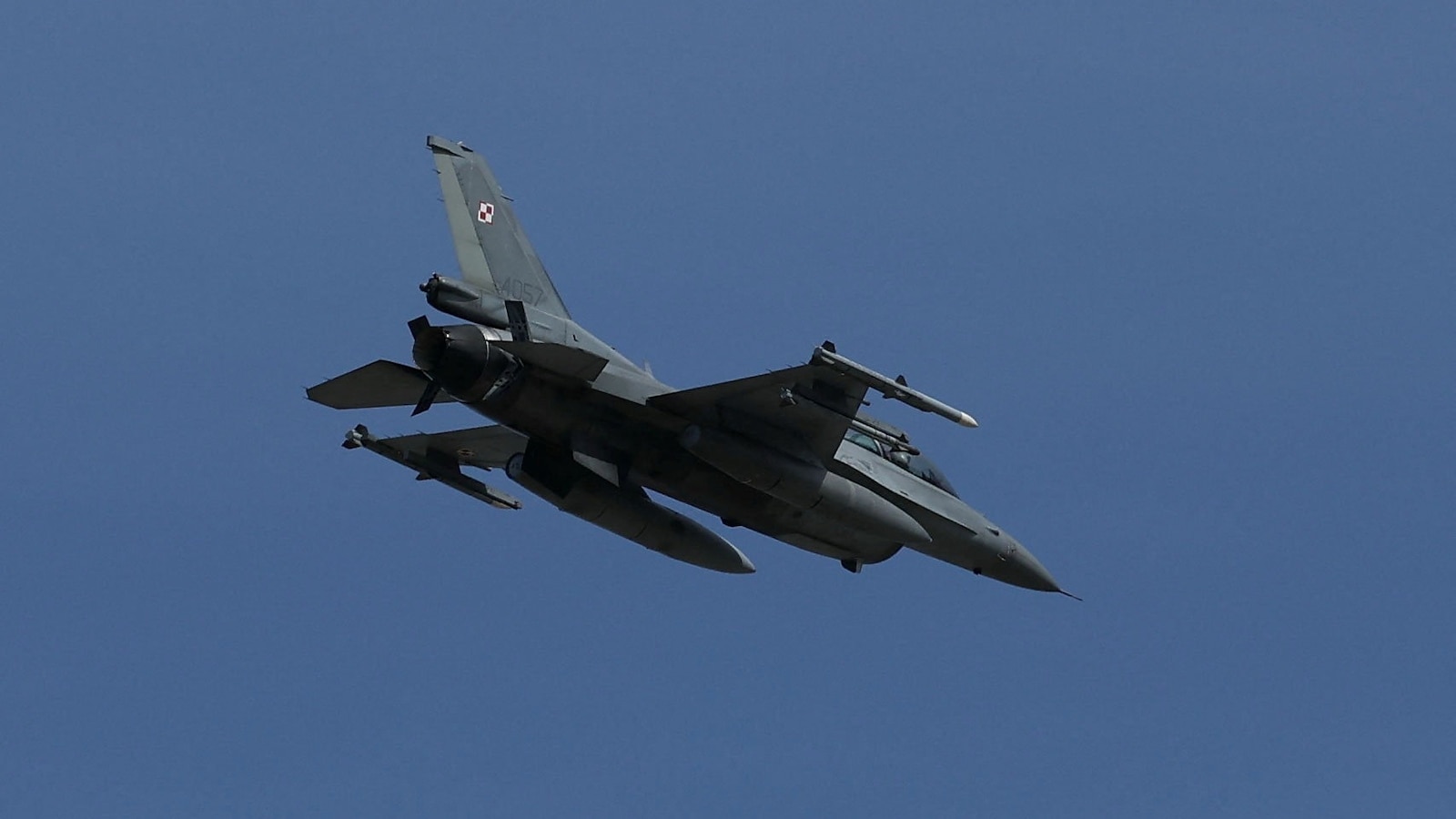 NATO "military aviation" assets were deployed in Polish airspace overnight, according to the Armed Forces Operational Command in Warsaw, in response to Russian jet-powered drone attacks on targets in western Ukraine.