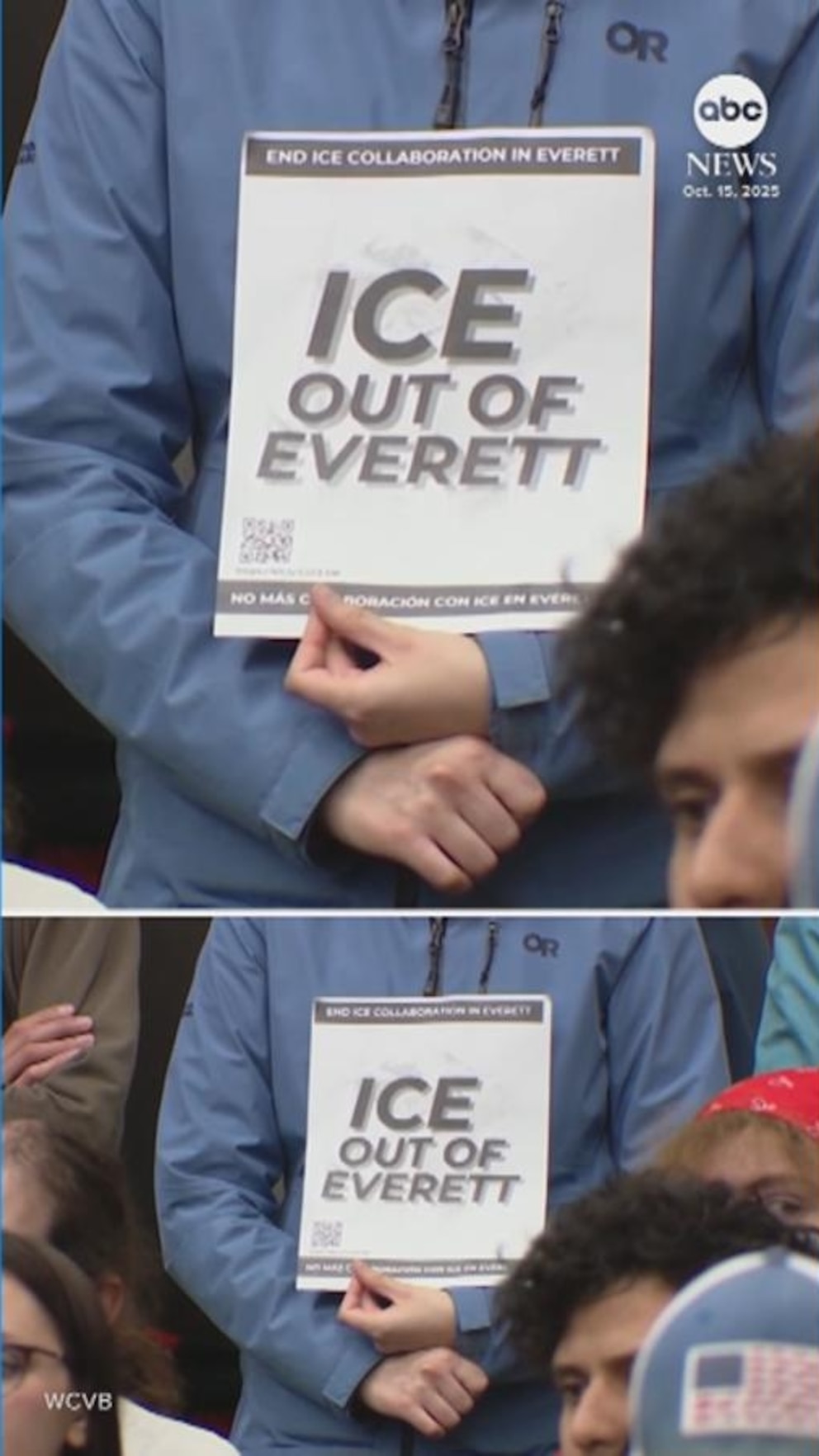 WATCH: Massachusetts community demands release of 13-year-old boy detained by ICE