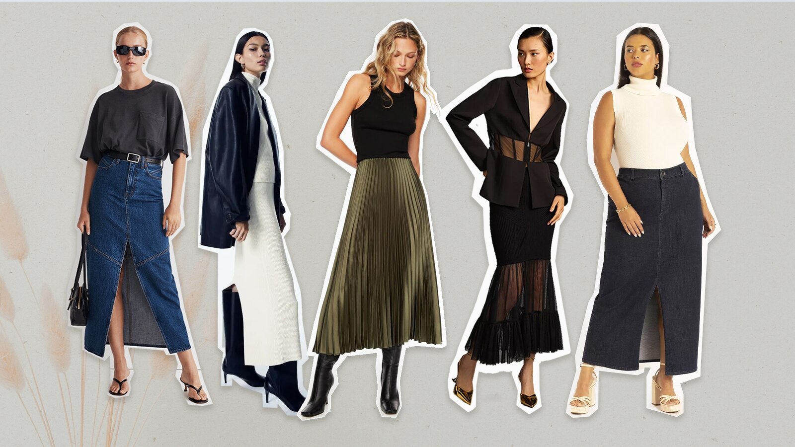 Shop maxi skirts for fall